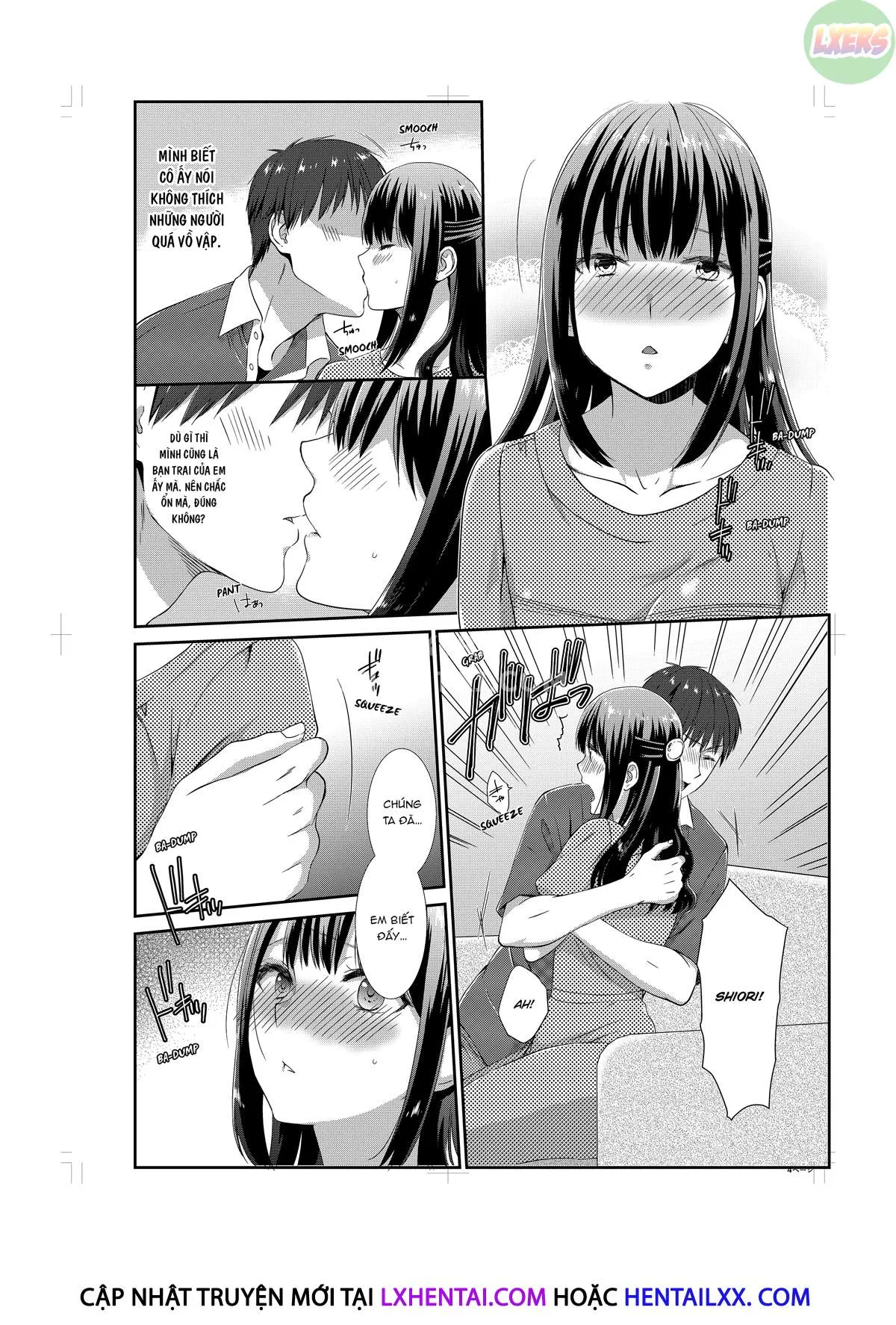 HentaiVN.net - Ảnh 7 - Sống Với Em Họ, Tôi Không Kiềm Chế Được [Ecchi na Itoko to Doukyosei Katsu ~Muboubi na Karada ni Gaman Dekinee!!] - Chap 2