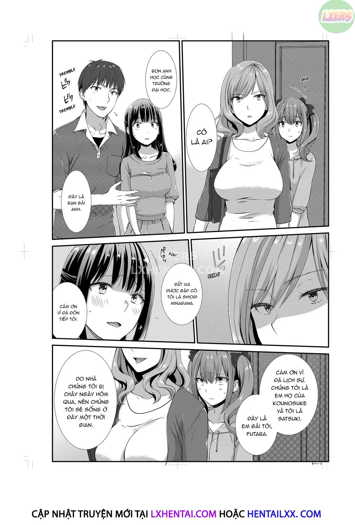 HentaiVN.net - Ảnh 9 - Sống Với Em Họ, Tôi Không Kiềm Chế Được [Ecchi na Itoko to Doukyosei Katsu ~Muboubi na Karada ni Gaman Dekinee!!] - Chap 2