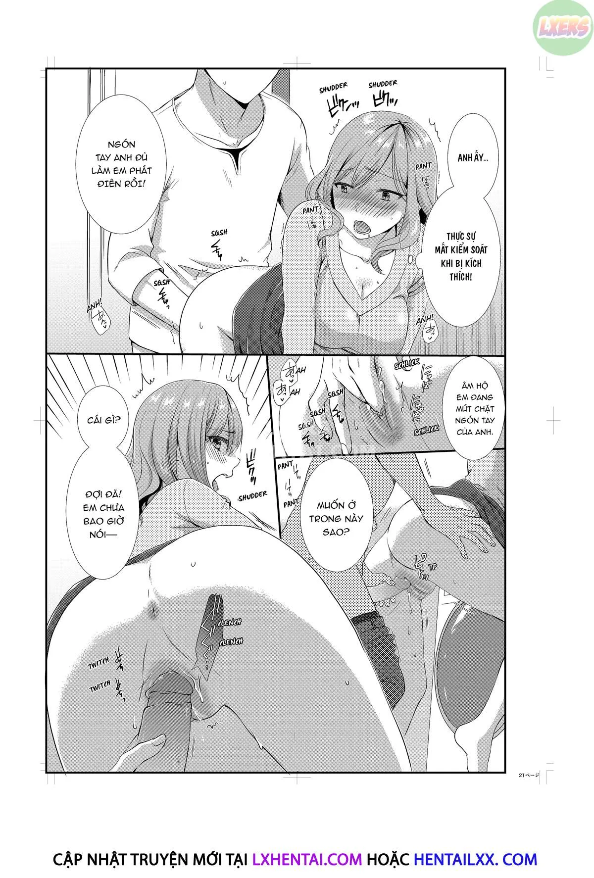 HentaiVN.net - Ảnh 12 - Sống Với Em Họ, Tôi Không Kiềm Chế Được [Ecchi na Itoko to Doukyosei Katsu ~Muboubi na Karada ni Gaman Dekinee!!] - Chap 3