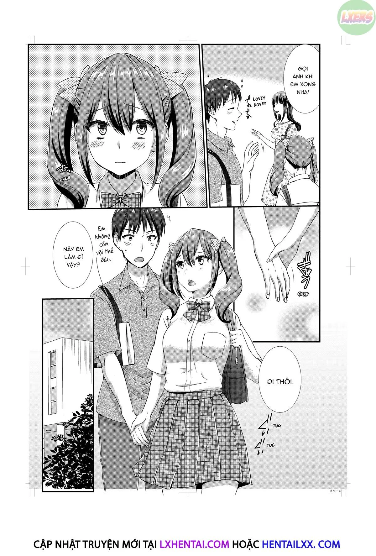 HentaiVN.net - Ảnh 20 - Sống Với Em Họ, Tôi Không Kiềm Chế Được [Ecchi na Itoko to Doukyosei Katsu ~Muboubi na Karada ni Gaman Dekinee!!] - Chap 3