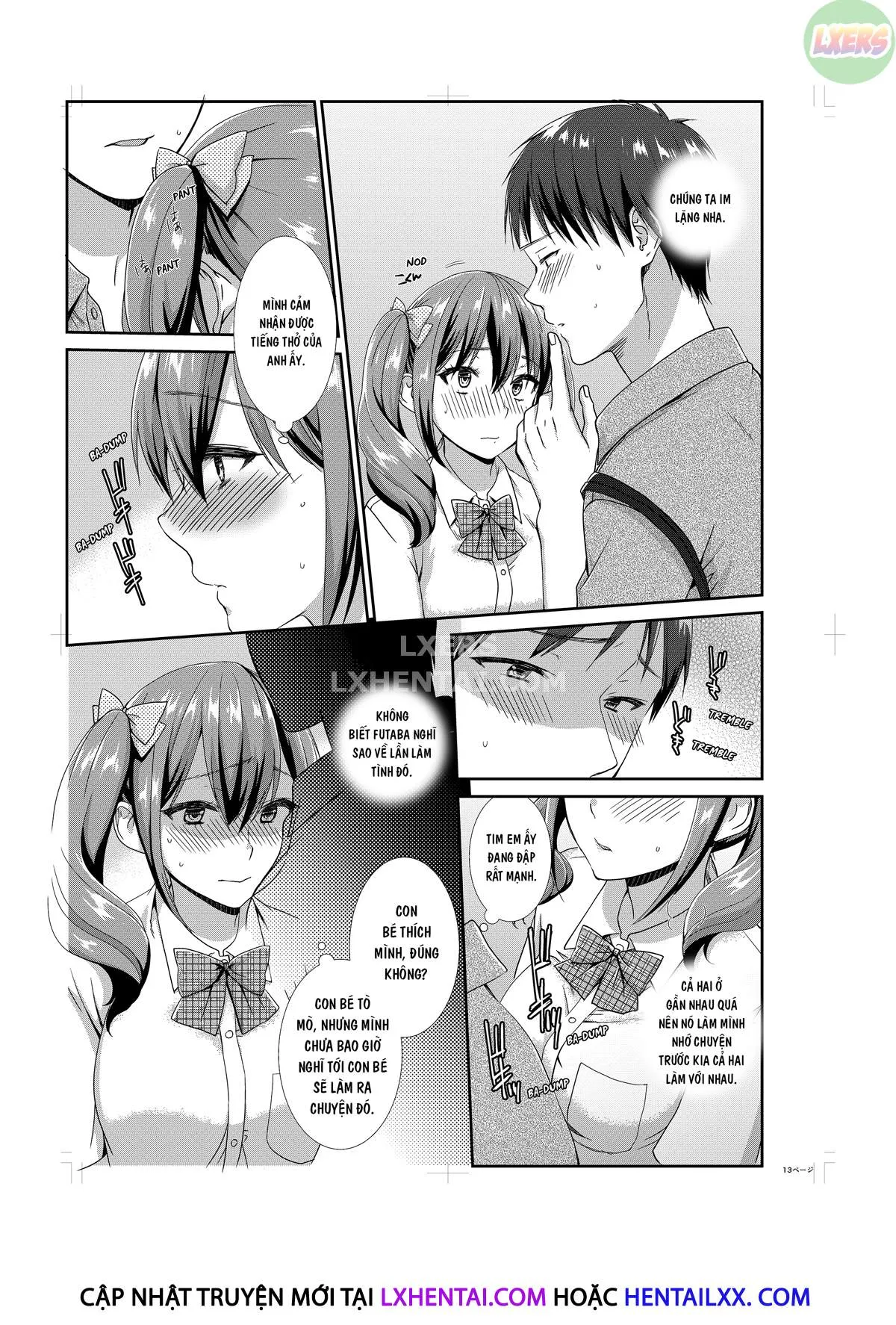 HentaiVN.net - Ảnh 28 - Sống Với Em Họ, Tôi Không Kiềm Chế Được [Ecchi na Itoko to Doukyosei Katsu ~Muboubi na Karada ni Gaman Dekinee!!] - Chap 3