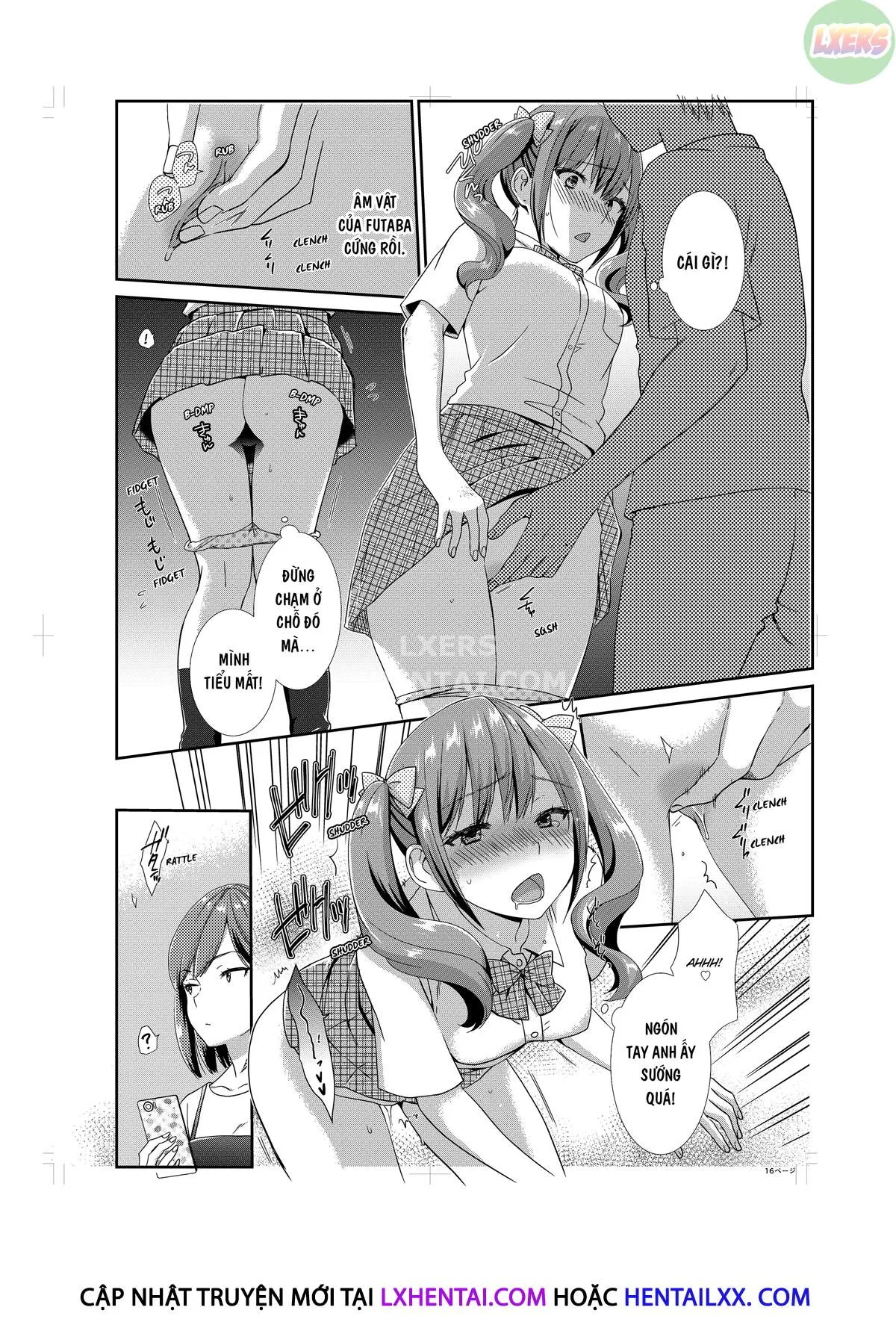 HentaiVN.net - Ảnh 31 - Sống Với Em Họ, Tôi Không Kiềm Chế Được [Ecchi na Itoko to Doukyosei Katsu ~Muboubi na Karada ni Gaman Dekinee!!] - Chap 3