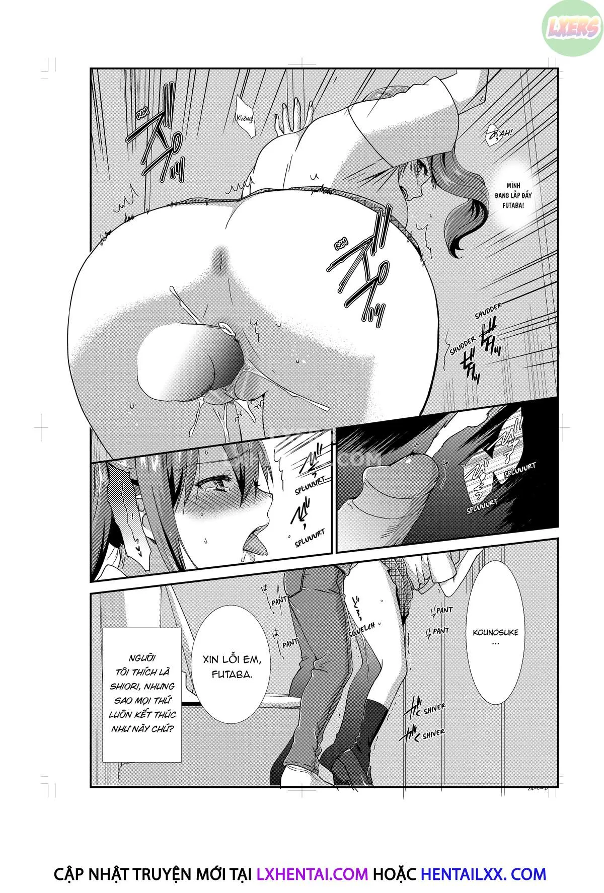 HentaiVN.net - Ảnh 39 - Sống Với Em Họ, Tôi Không Kiềm Chế Được [Ecchi na Itoko to Doukyosei Katsu ~Muboubi na Karada ni Gaman Dekinee!!] - Chap 3