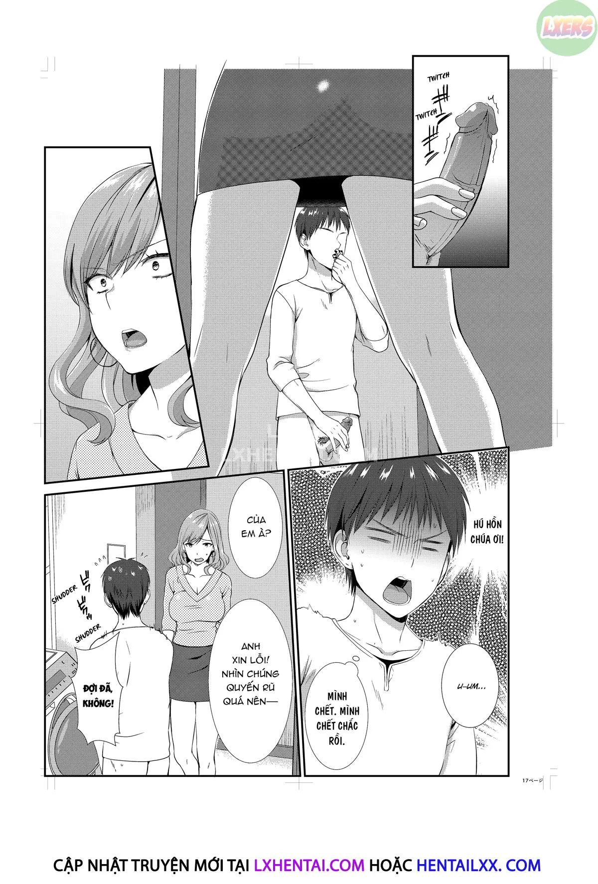 HentaiVN.net - Ảnh 8 - Sống Với Em Họ, Tôi Không Kiềm Chế Được [Ecchi na Itoko to Doukyosei Katsu ~Muboubi na Karada ni Gaman Dekinee!!] - Chap 3