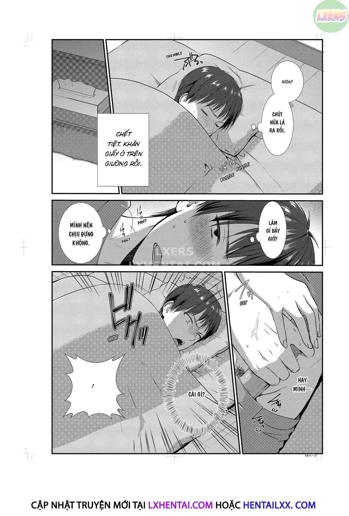 HentaiVN.net - Ảnh 15 - Sống Với Em Họ, Tôi Không Kiềm Chế Được [Ecchi na Itoko to Doukyosei Katsu ~Muboubi na Karada ni Gaman Dekinee!!] - Chap 4