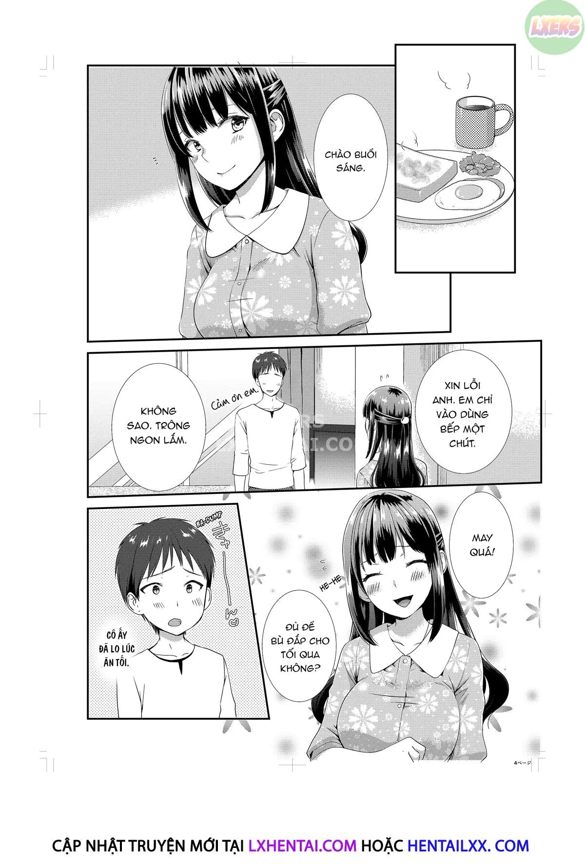 HentaiVN.net - Ảnh 27 - Sống Với Em Họ, Tôi Không Kiềm Chế Được [Ecchi na Itoko to Doukyosei Katsu ~Muboubi na Karada ni Gaman Dekinee!!] - Chap 4