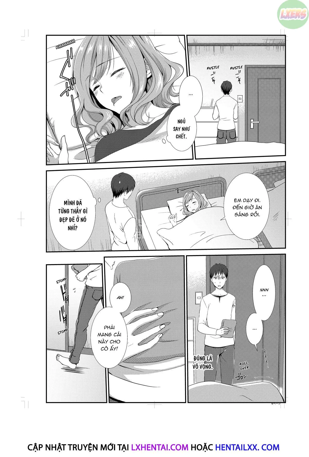 HentaiVN.net - Ảnh 29 - Sống Với Em Họ, Tôi Không Kiềm Chế Được [Ecchi na Itoko to Doukyosei Katsu ~Muboubi na Karada ni Gaman Dekinee!!] - Chap 4