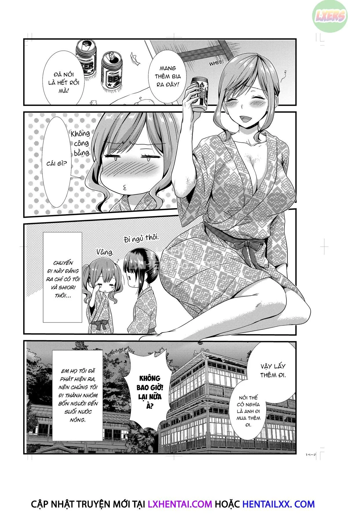 HentaiVN.net - Ảnh 4 - Sống Với Em Họ, Tôi Không Kiềm Chế Được [Ecchi na Itoko to Doukyosei Katsu ~Muboubi na Karada ni Gaman Dekinee!!] - Chap 5 - [END]