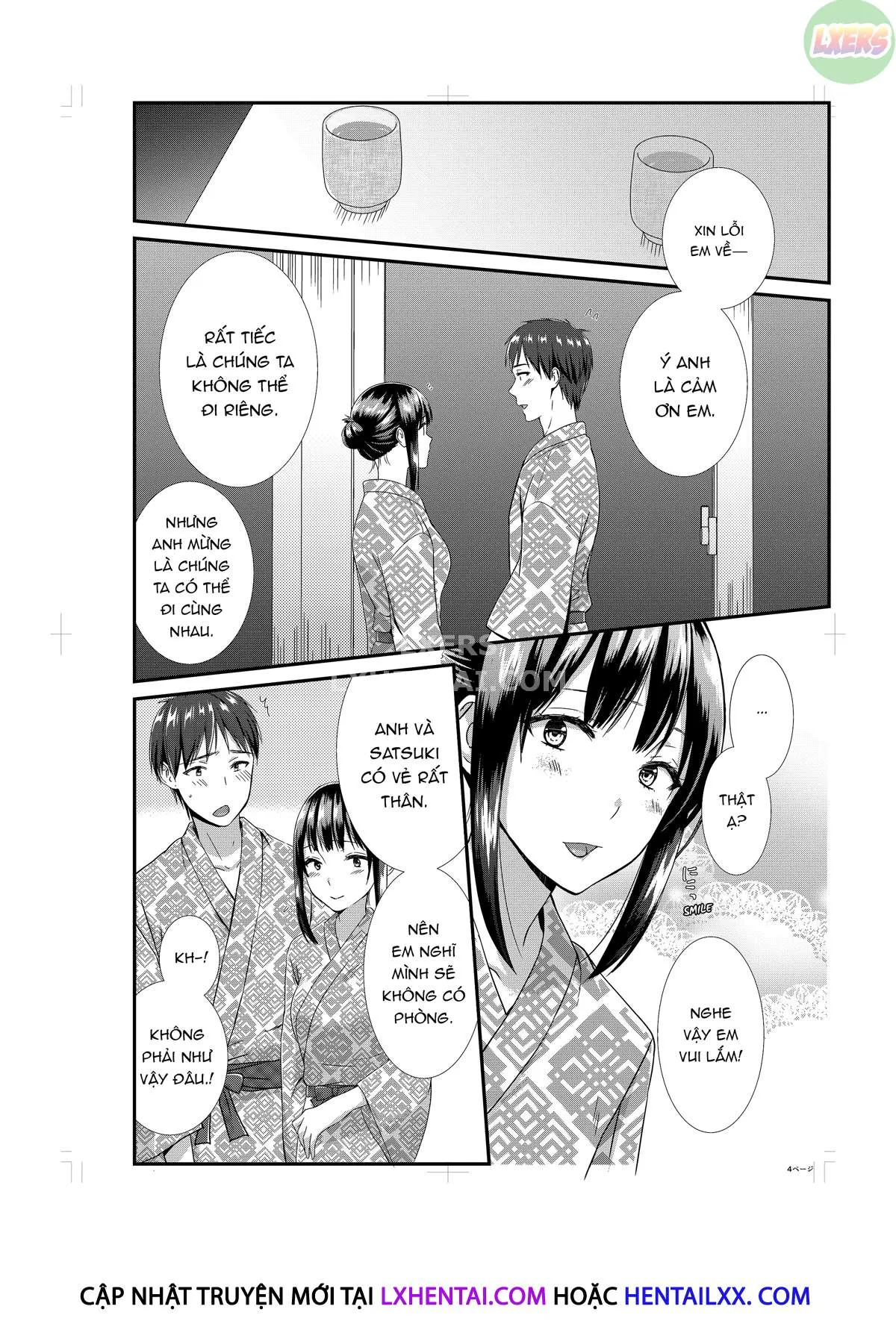 HentaiVN.net - Ảnh 7 - Sống Với Em Họ, Tôi Không Kiềm Chế Được [Ecchi na Itoko to Doukyosei Katsu ~Muboubi na Karada ni Gaman Dekinee!!] - Chap 5 - [END]