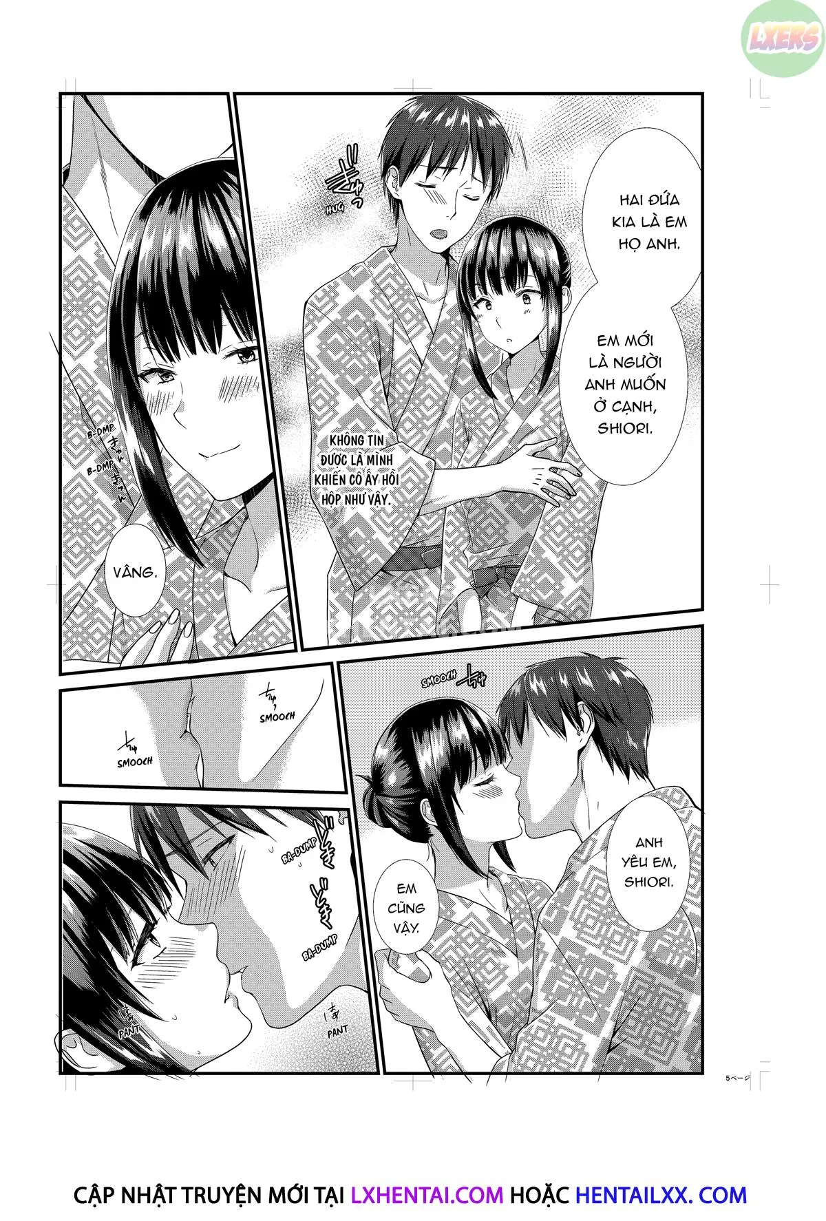 HentaiVN.net - Ảnh 8 - Sống Với Em Họ, Tôi Không Kiềm Chế Được [Ecchi na Itoko to Doukyosei Katsu ~Muboubi na Karada ni Gaman Dekinee!!] - Chap 5 - [END]