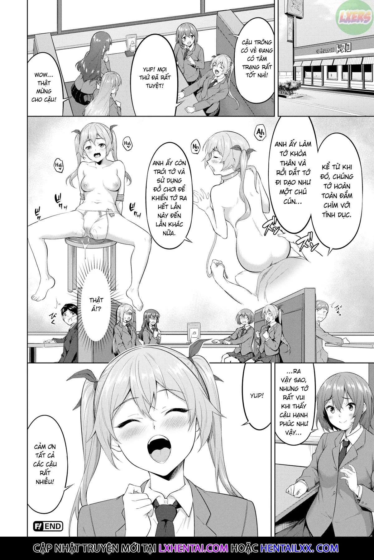 HentaiVN.net - Ảnh 23 - Thất vọng - Oneshot
