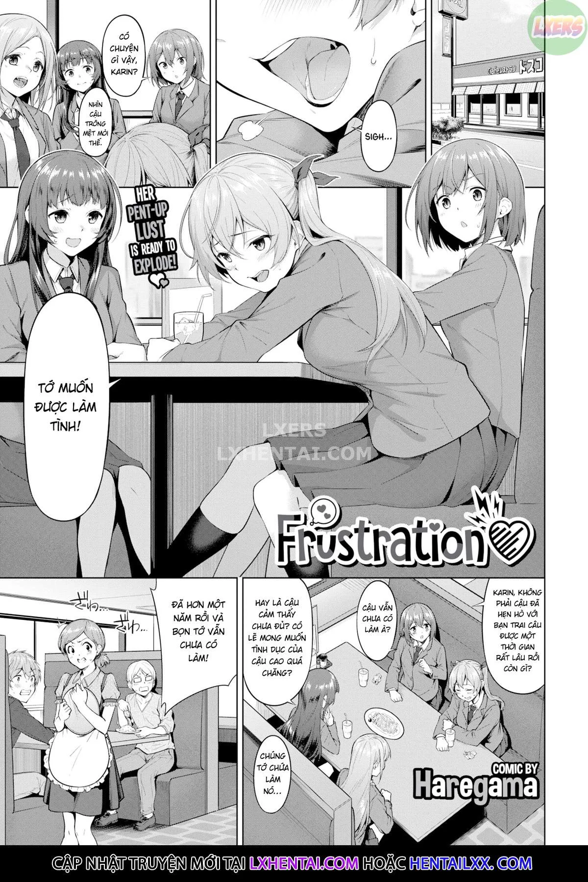 HentaiVN.net - Ảnh 4 - Thất vọng - Oneshot