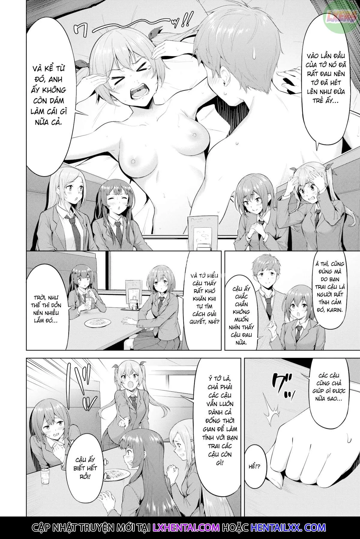 HentaiVN.net - Ảnh 5 - Thất vọng - Oneshot