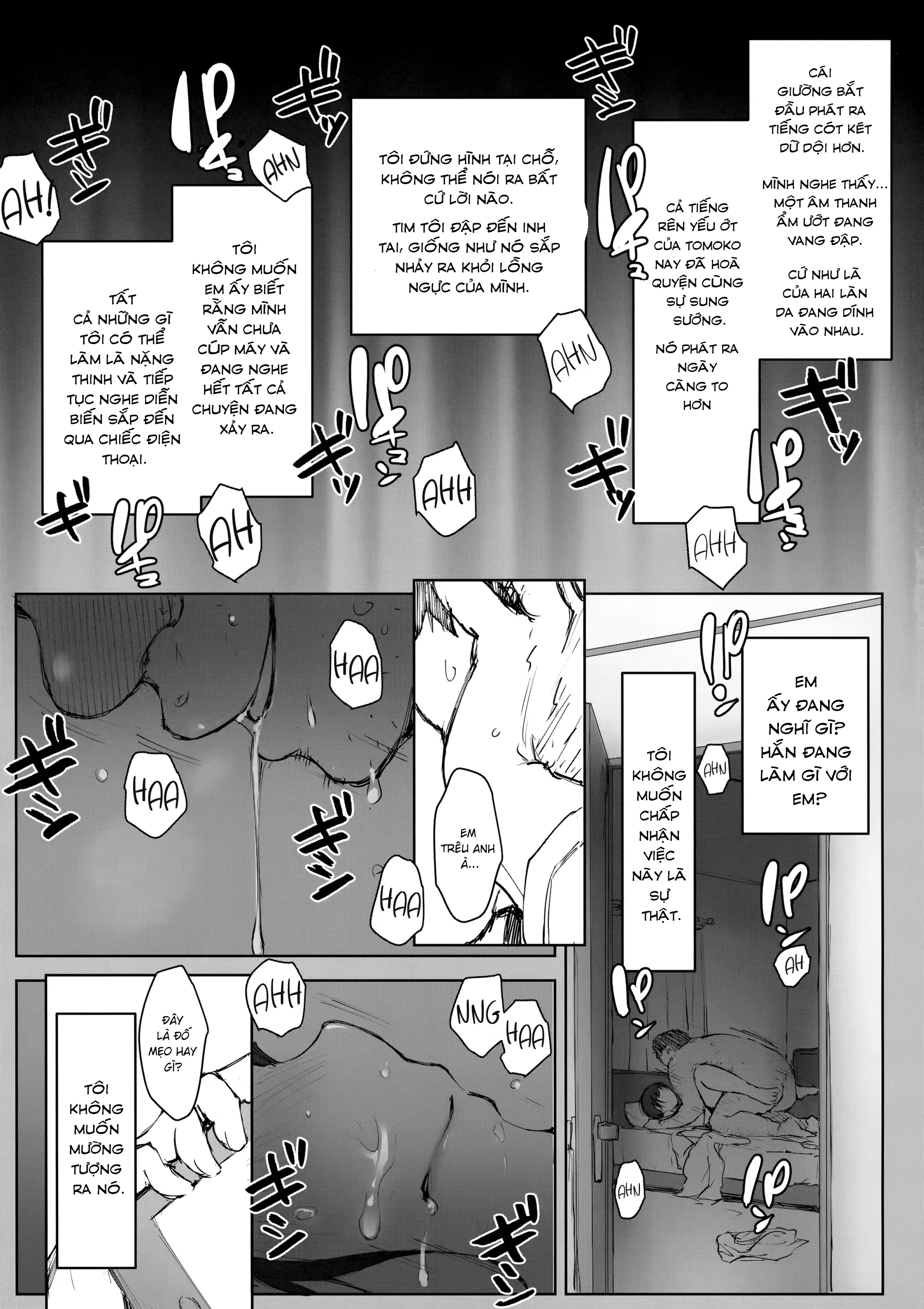 HentaiVN.net - Ảnh 9 - Thằng chồng già của đứa em gái [Tsuma No Imouto No Danna Ga Ie Ni Kite Iru You Desu.;El Esposo De Mi Cuñada Viene A Casa.;Parece Que O Marido Da Minha Cunhada Está Indo Pra Minha Casa.;My Sister-In-Law's Husband Is Over.;妻の妹の旦那が僕の家に来ているようです。] - Oneshot
