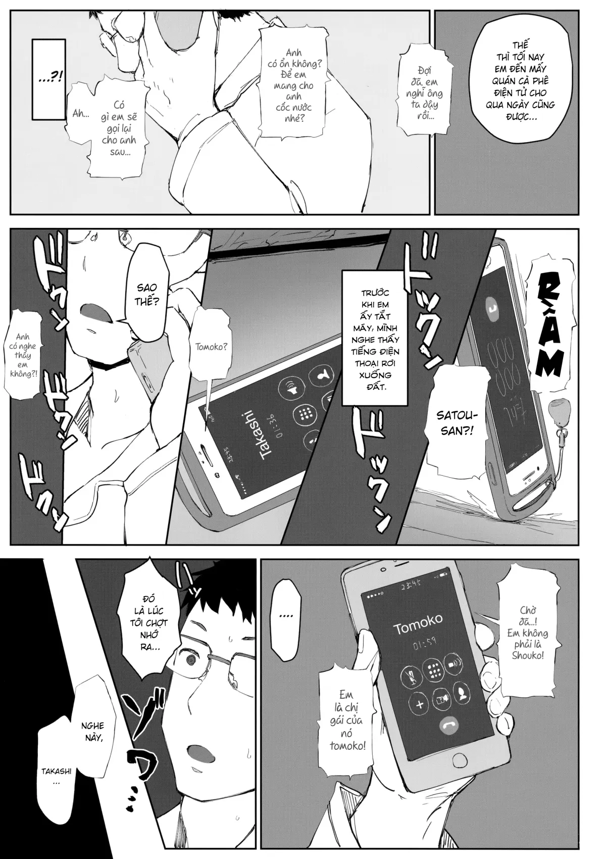 HentaiVN.net - Ảnh 4 - Thằng chồng già của đứa em gái [Tsuma No Imouto No Danna Ga Ie Ni Kite Iru You Desu.;El Esposo De Mi Cuñada Viene A Casa.;Parece Que O Marido Da Minha Cunhada Está Indo Pra Minha Casa.;My Sister-In-Law's Husband Is Over.;妻の妹の旦那が僕の家に来ているようです。] - Oneshot