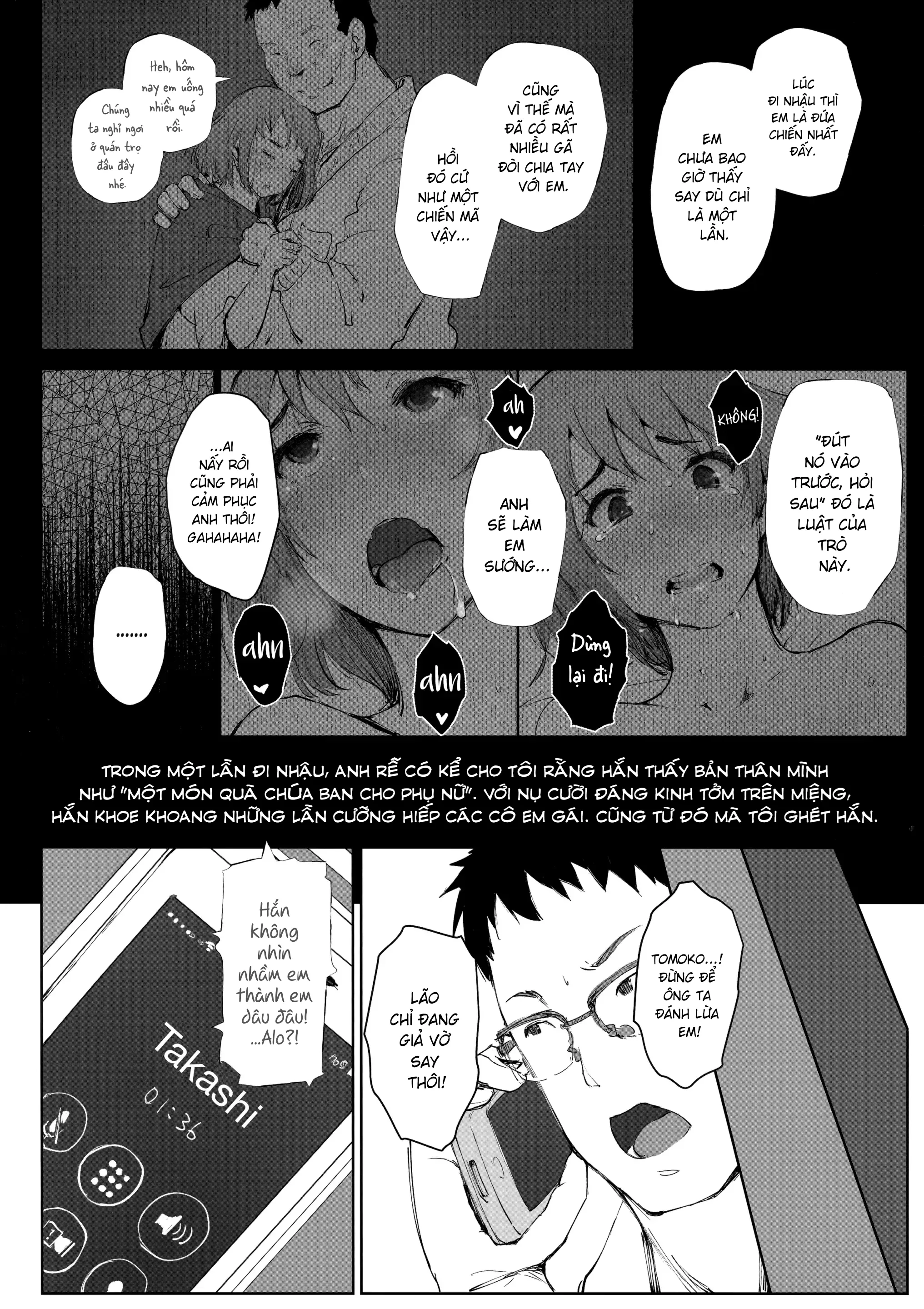 HentaiVN.net - Ảnh 5 - Thằng chồng già của đứa em gái [Tsuma No Imouto No Danna Ga Ie Ni Kite Iru You Desu.;El Esposo De Mi Cuñada Viene A Casa.;Parece Que O Marido Da Minha Cunhada Está Indo Pra Minha Casa.;My Sister-In-Law's Husband Is Over.;妻の妹の旦那が僕の家に来ているようです。] - Oneshot