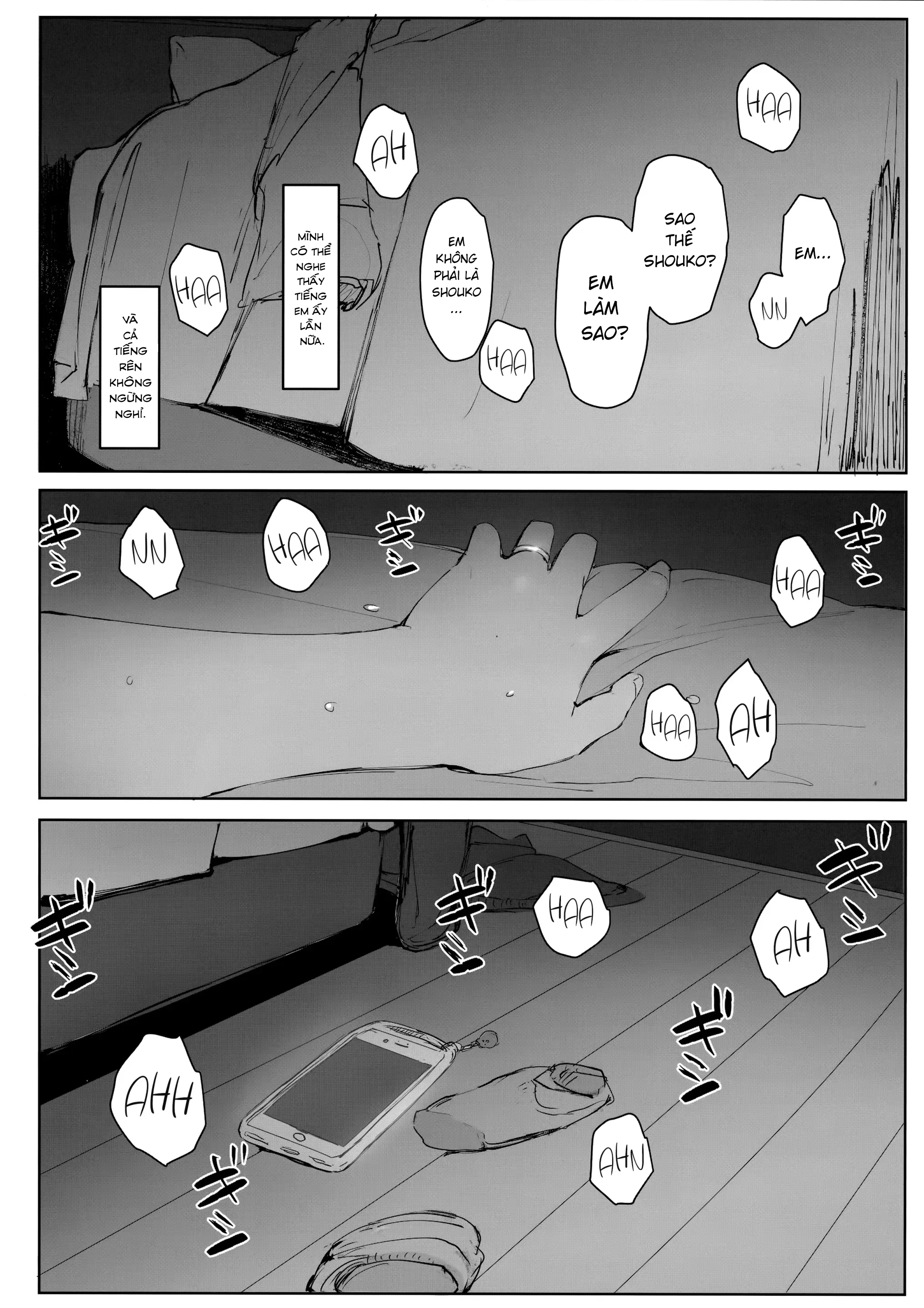 HentaiVN.net - Ảnh 8 - Thằng chồng già của đứa em gái [Tsuma No Imouto No Danna Ga Ie Ni Kite Iru You Desu.;El Esposo De Mi Cuñada Viene A Casa.;Parece Que O Marido Da Minha Cunhada Está Indo Pra Minha Casa.;My Sister-In-Law's Husband Is Over.;妻の妹の旦那が僕の家に来ているようです。] - Oneshot