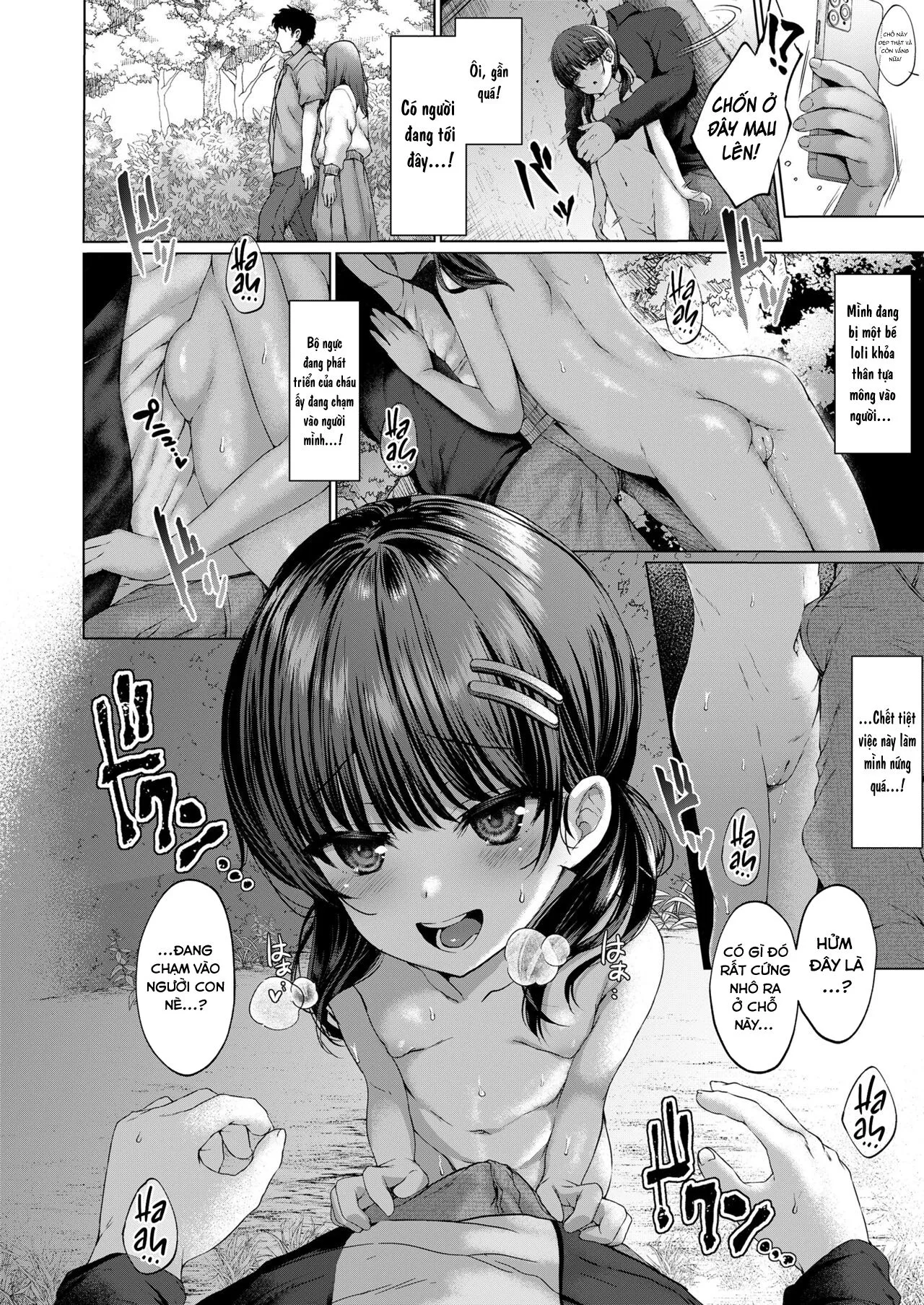 HentaiVN.net - Ảnh 7 - Chú ý em hơn nữa đi! [Attention, more more!] - Oneshot