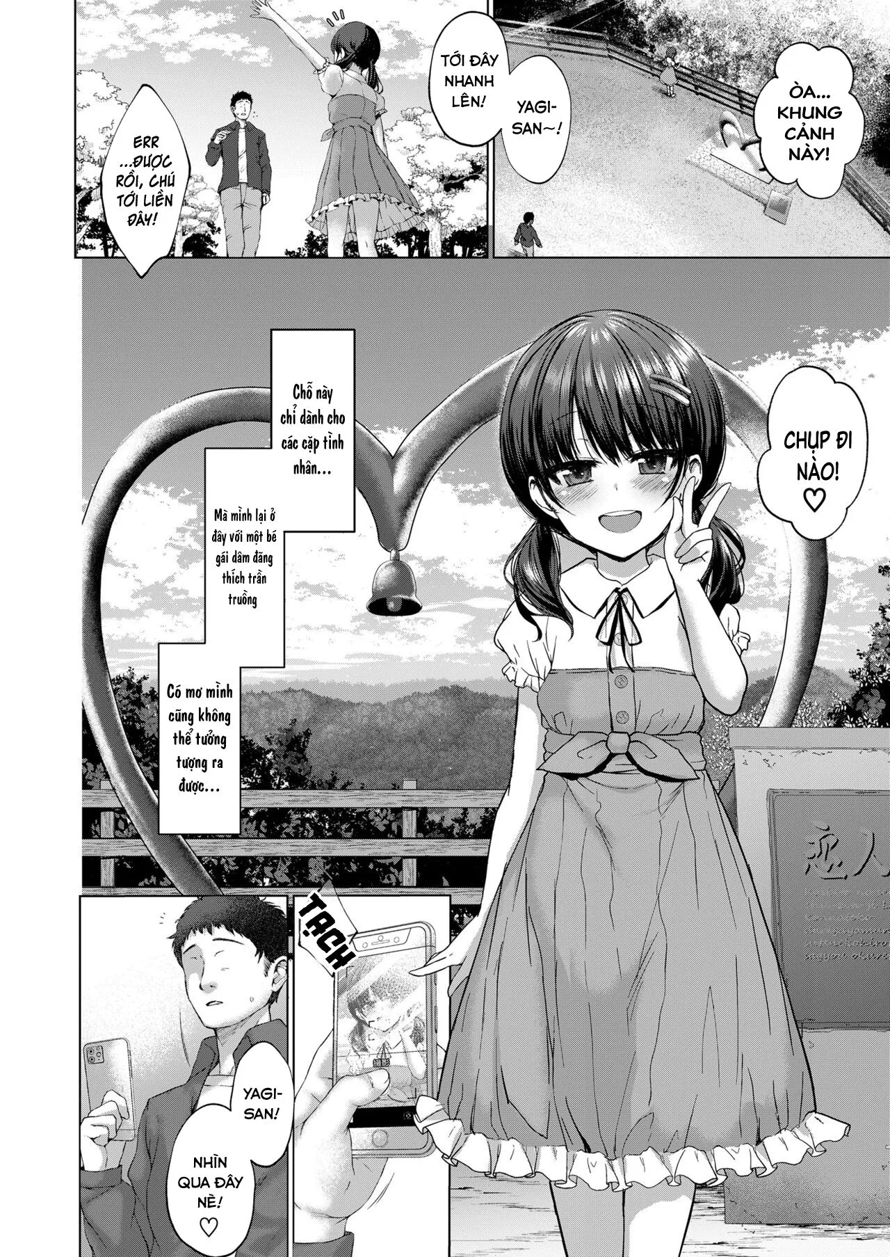 HentaiVN.net - Ảnh 5 - Chú ý em hơn nữa đi! [Attention, more more!] - Oneshot