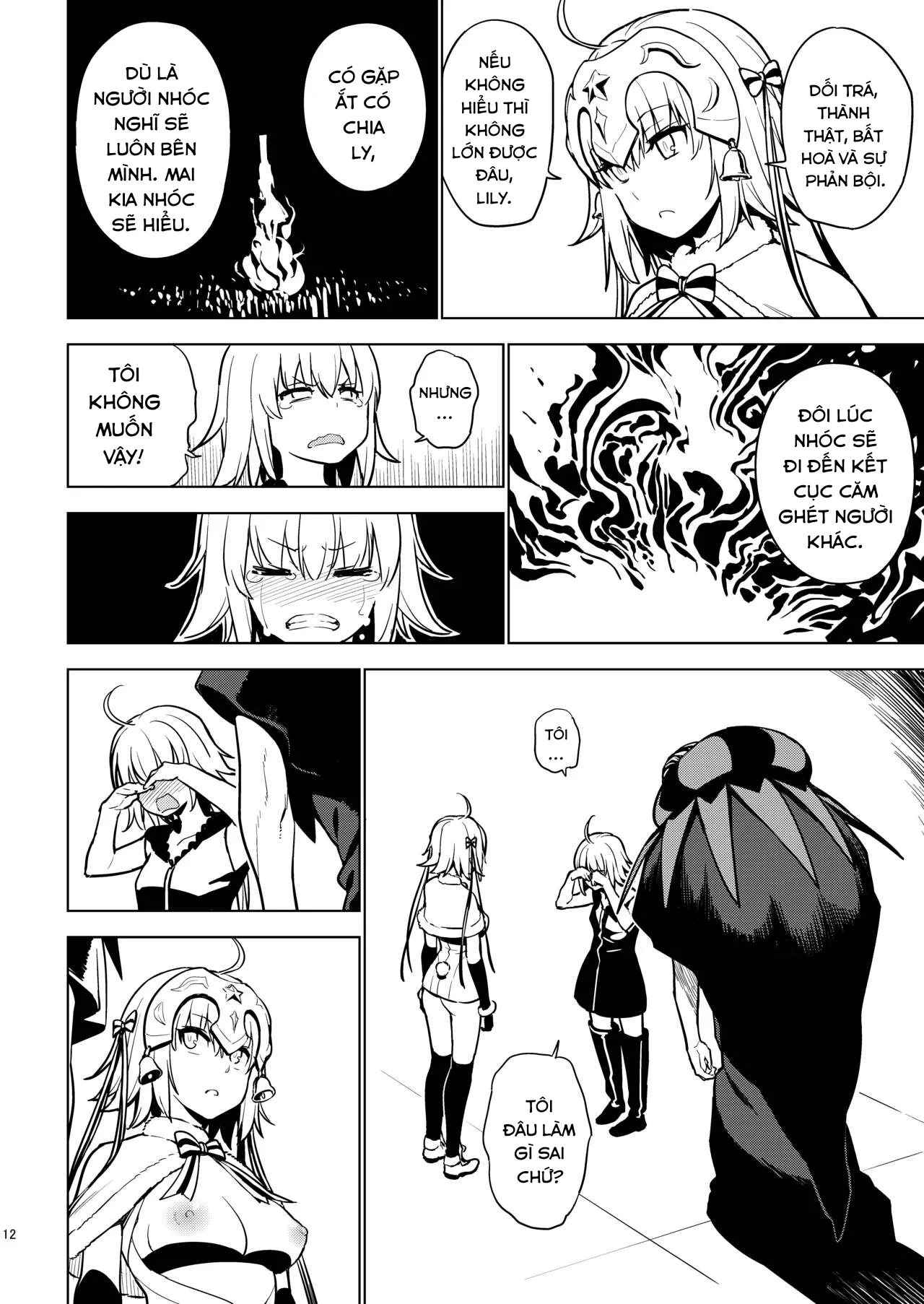 HentaiVN.net - Ảnh 11 - Buồn chán. [SO BORED] - Oneshot