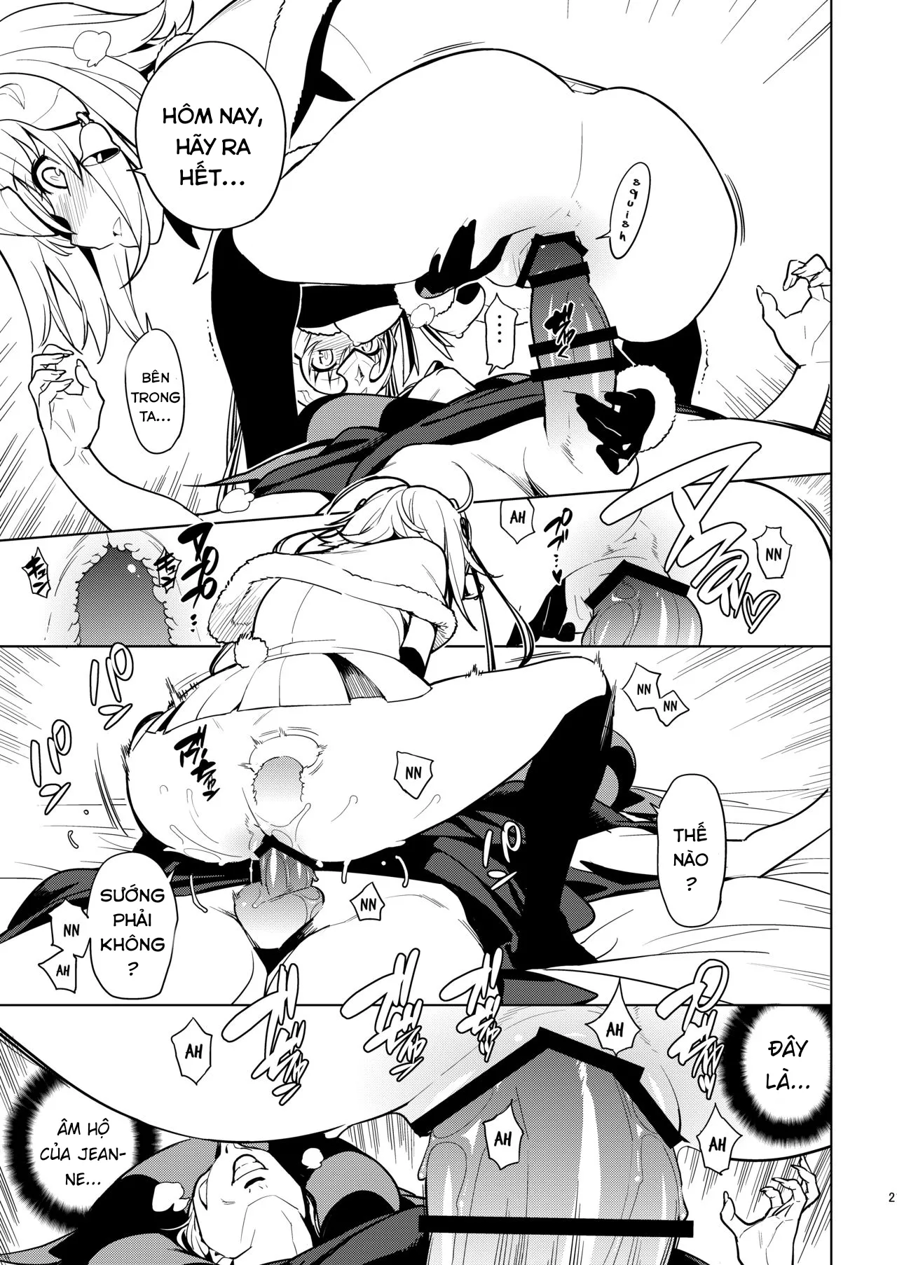 HentaiVN.net - Ảnh 20 - Buồn chán. [SO BORED] - Oneshot