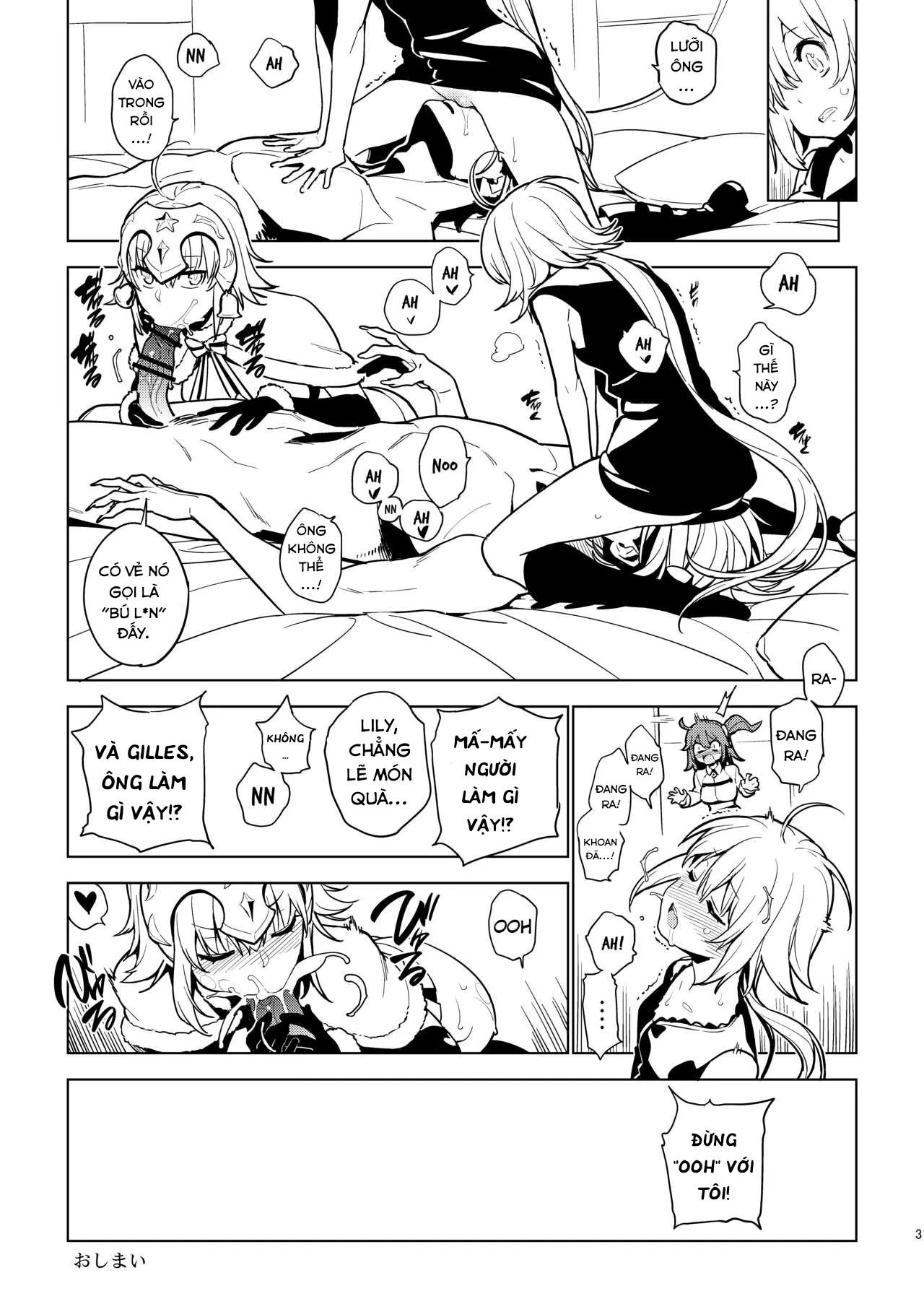 HentaiVN.net - Ảnh 30 - Buồn chán. [SO BORED] - Oneshot