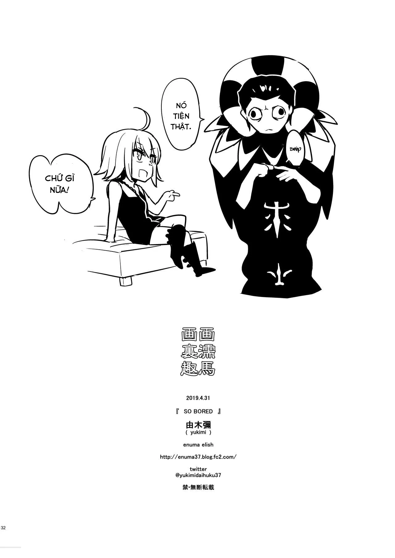 HentaiVN.net - Ảnh 31 - Buồn chán. [SO BORED] - Oneshot