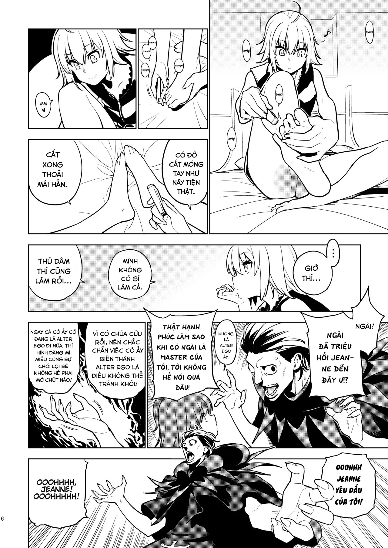 HentaiVN.net - Ảnh 5 - Buồn chán. [SO BORED] - Oneshot