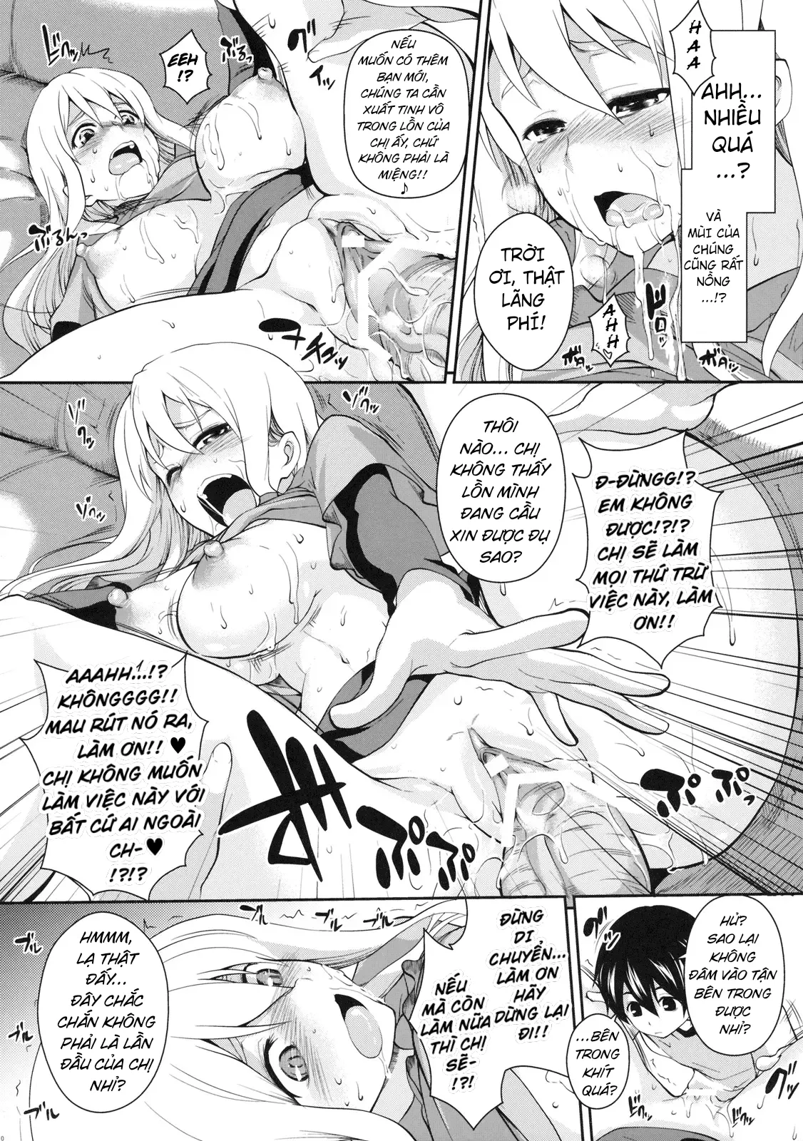 HentaiVN.net - Ảnh 10 - Futari De Hitozuma Mi [Married For Two] - Oneshot