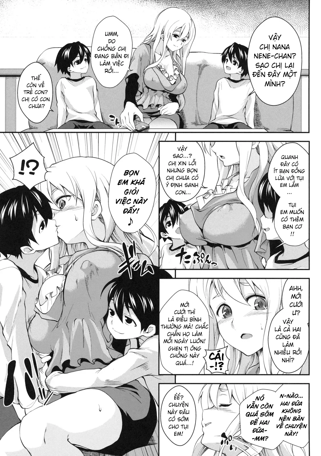 HentaiVN.net - Ảnh 3 - Futari De Hitozuma Mi [Married For Two] - Oneshot