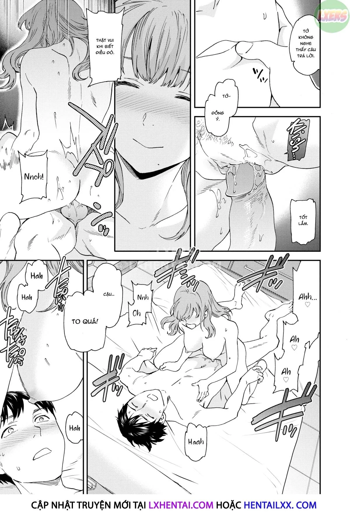HentaiVN.net - Ảnh 11 - Ngọt ngào êm dịu - Oneshot