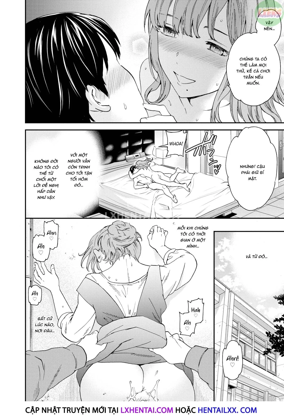HentaiVN.net - Ảnh 16 - Ngọt ngào êm dịu - Oneshot