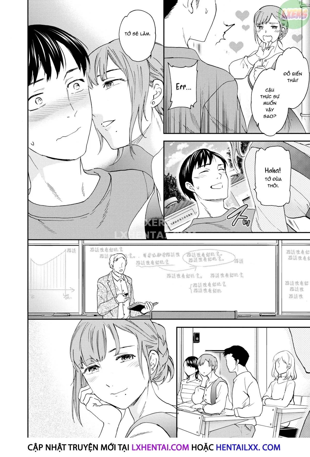 HentaiVN.net - Ảnh 18 - Ngọt ngào êm dịu - Oneshot