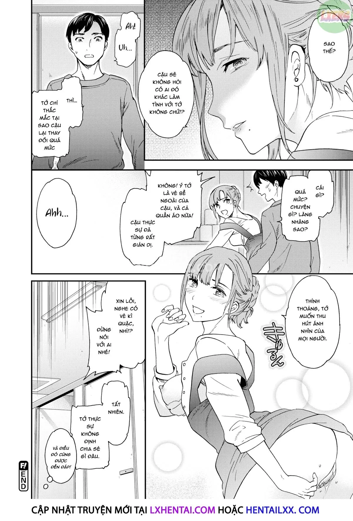 HentaiVN.net - Ảnh 20 - Ngọt ngào êm dịu - Oneshot