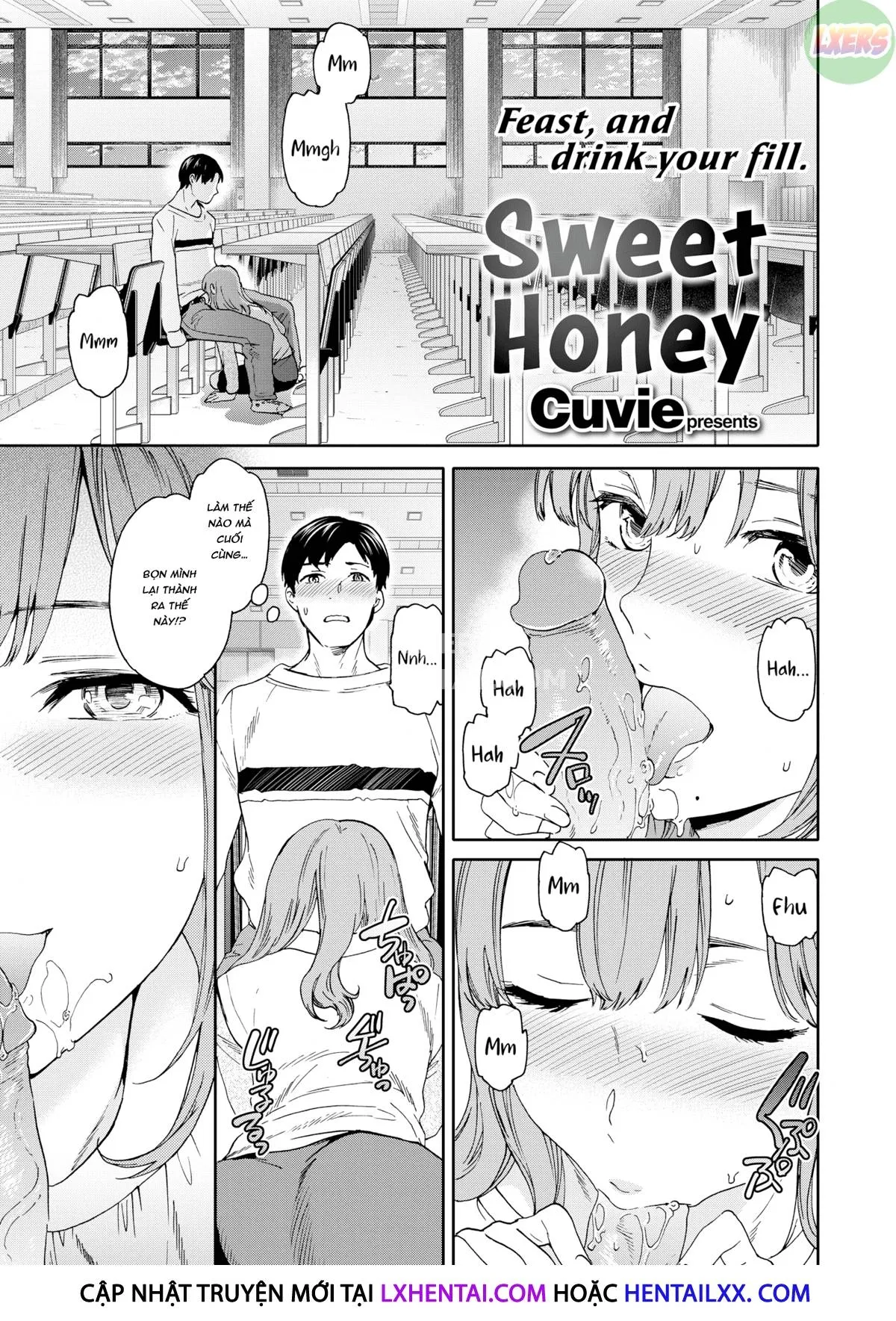 HentaiVN.net - Ảnh 3 - Ngọt ngào êm dịu - Oneshot