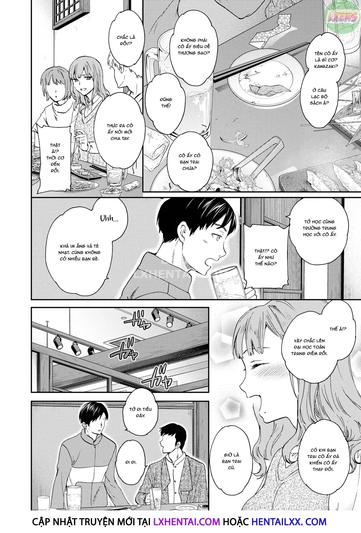 HentaiVN.net - Ảnh 4 - Ngọt ngào êm dịu - Oneshot