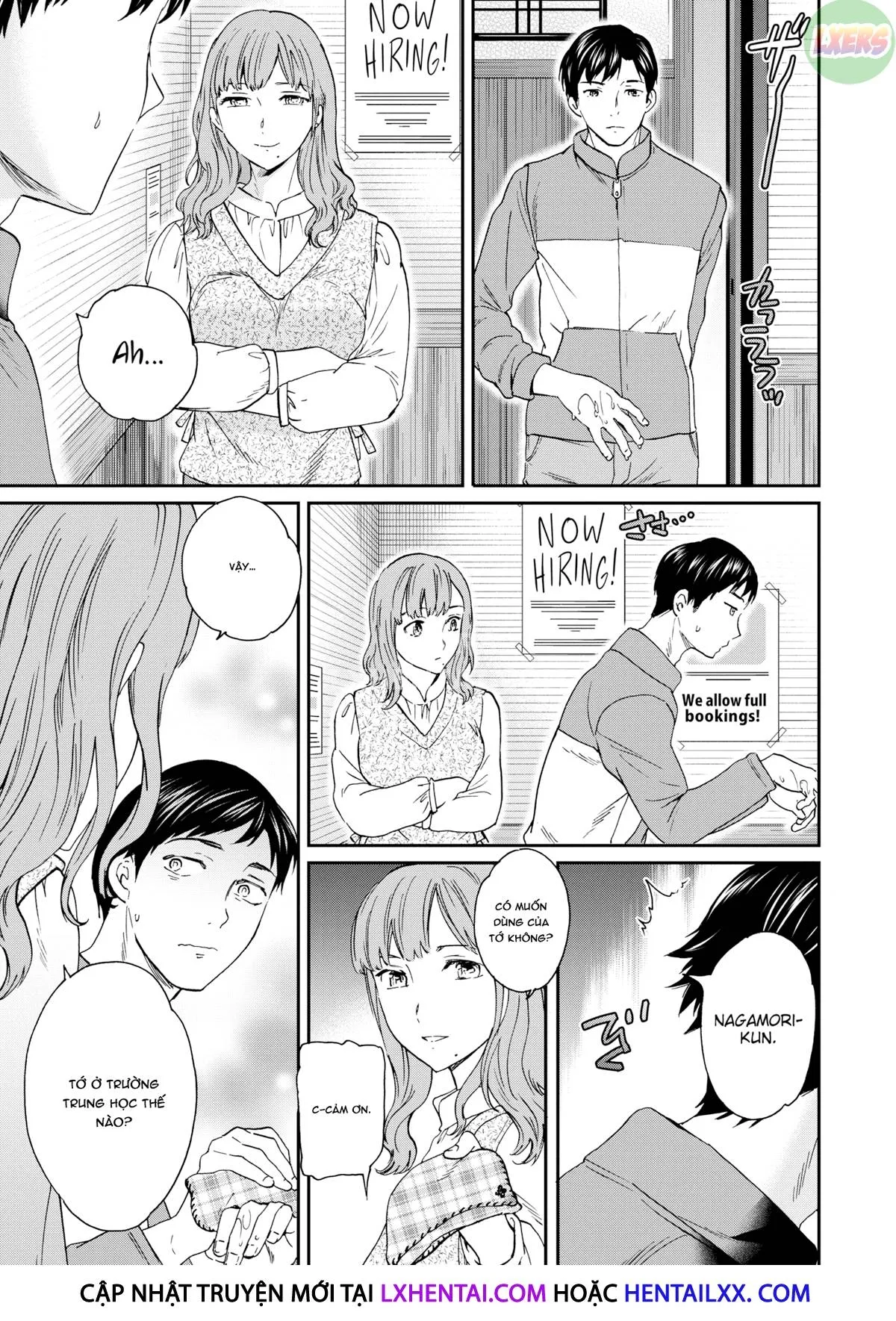 HentaiVN.net - Ảnh 5 - Ngọt ngào êm dịu - Oneshot