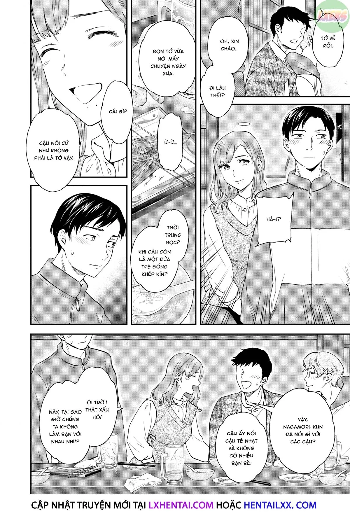 HentaiVN.net - Ảnh 6 - Ngọt ngào êm dịu - Oneshot
