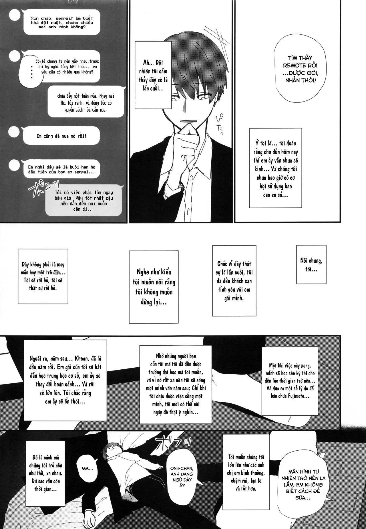 HentaiVN.net - Ảnh 10 - Nitamonodoosi 4 Kyoudai - Chap 1