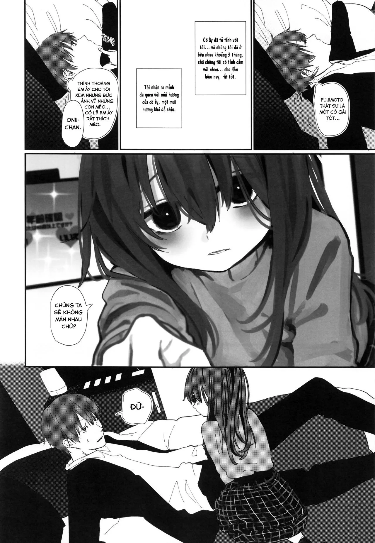HentaiVN.net - Ảnh 11 - Nitamonodoosi 4 Kyoudai - Chap 1