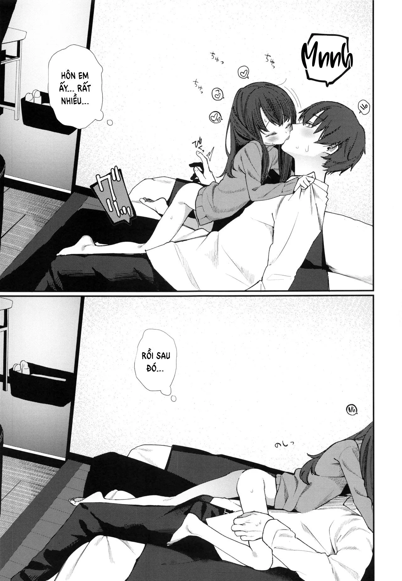 HentaiVN.net - Ảnh 18 - Nitamonodoosi 4 Kyoudai - Chap 1