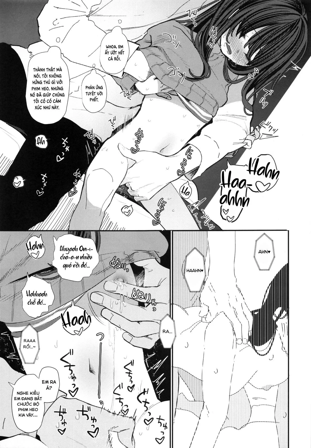 HentaiVN.net - Ảnh 22 - Nitamonodoosi 4 Kyoudai - Chap 1