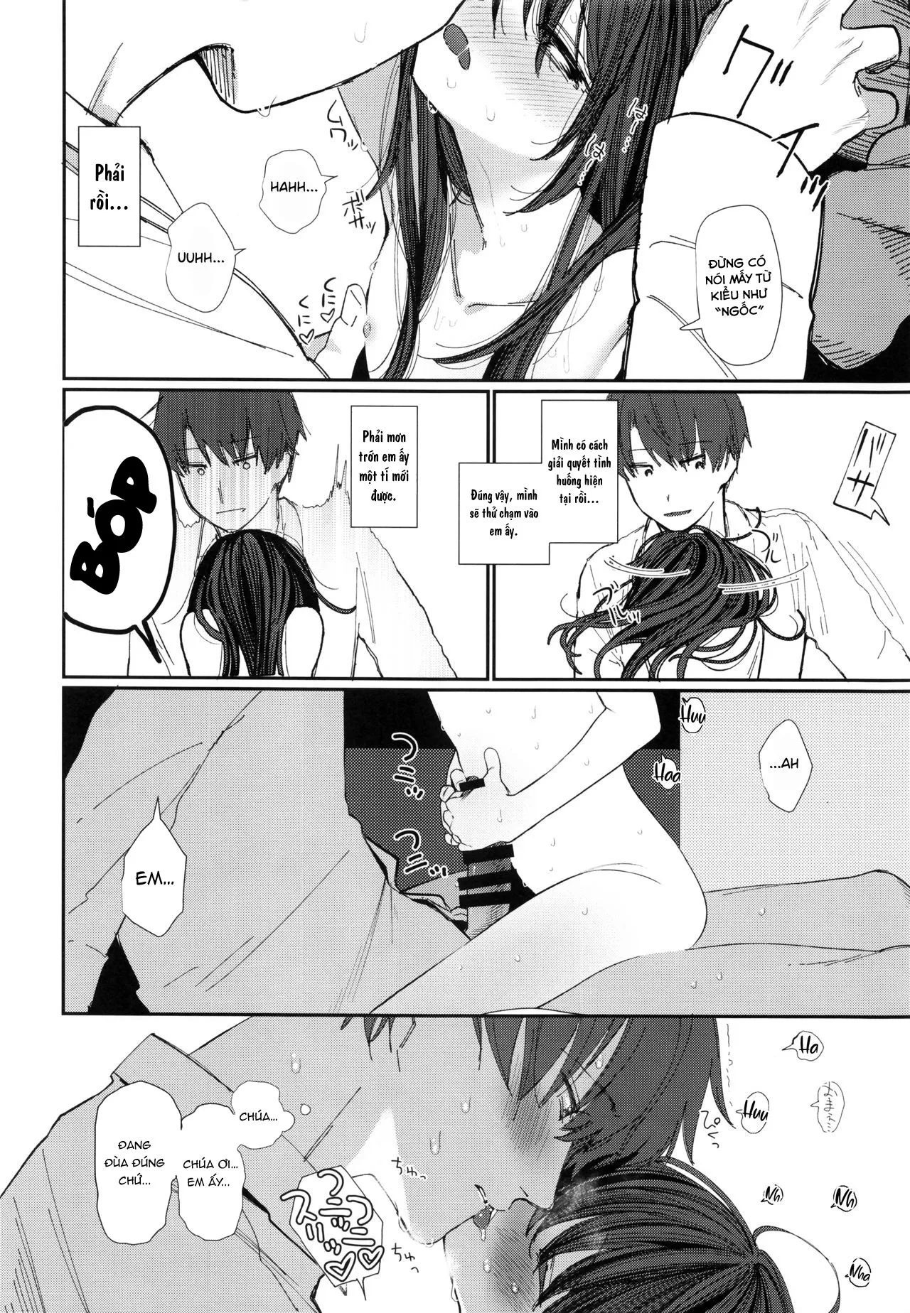 HentaiVN.net - Ảnh 27 - Nitamonodoosi 4 Kyoudai - Chap 1