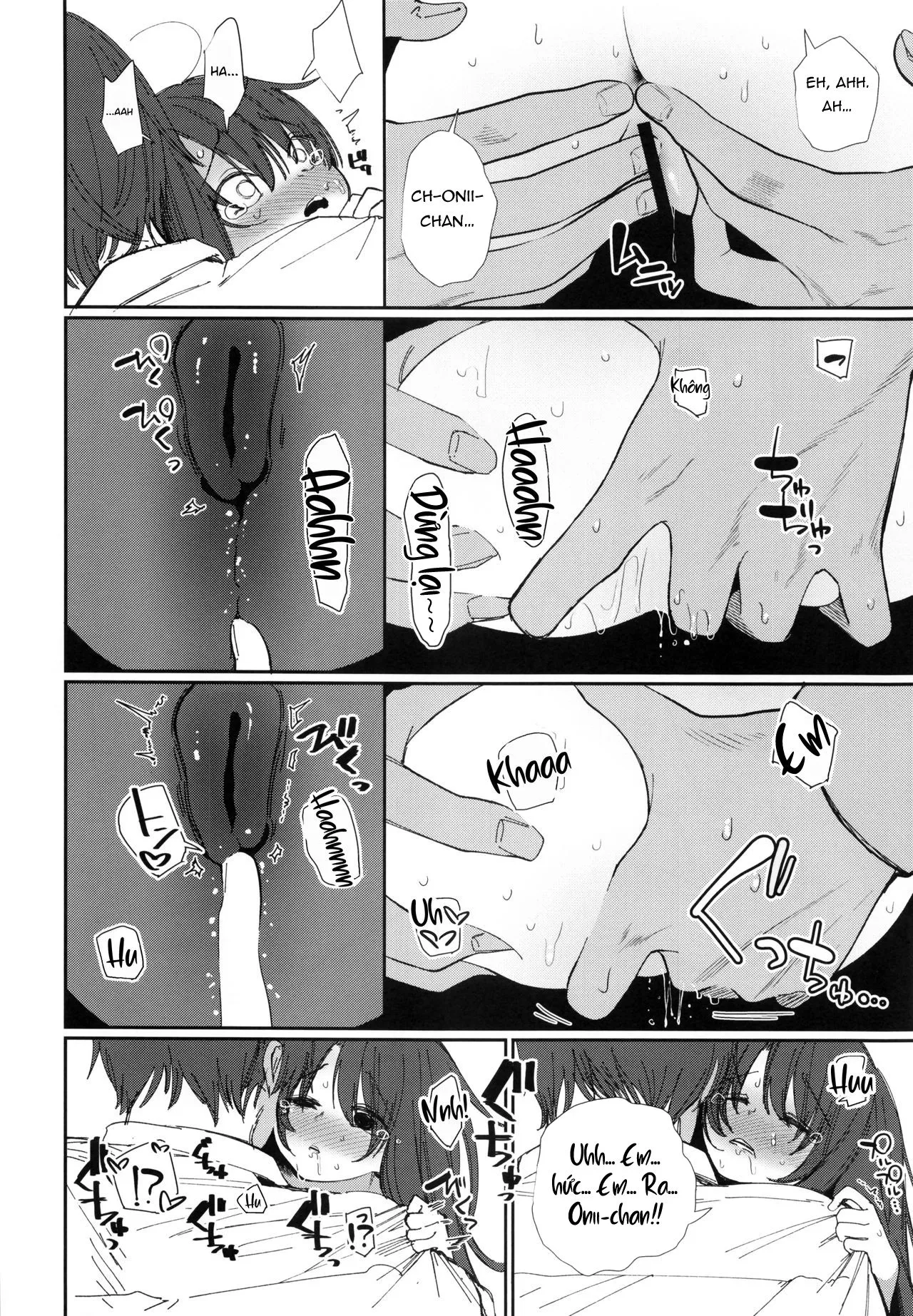 HentaiVN.net - Ảnh 31 - Nitamonodoosi 4 Kyoudai - Chap 1