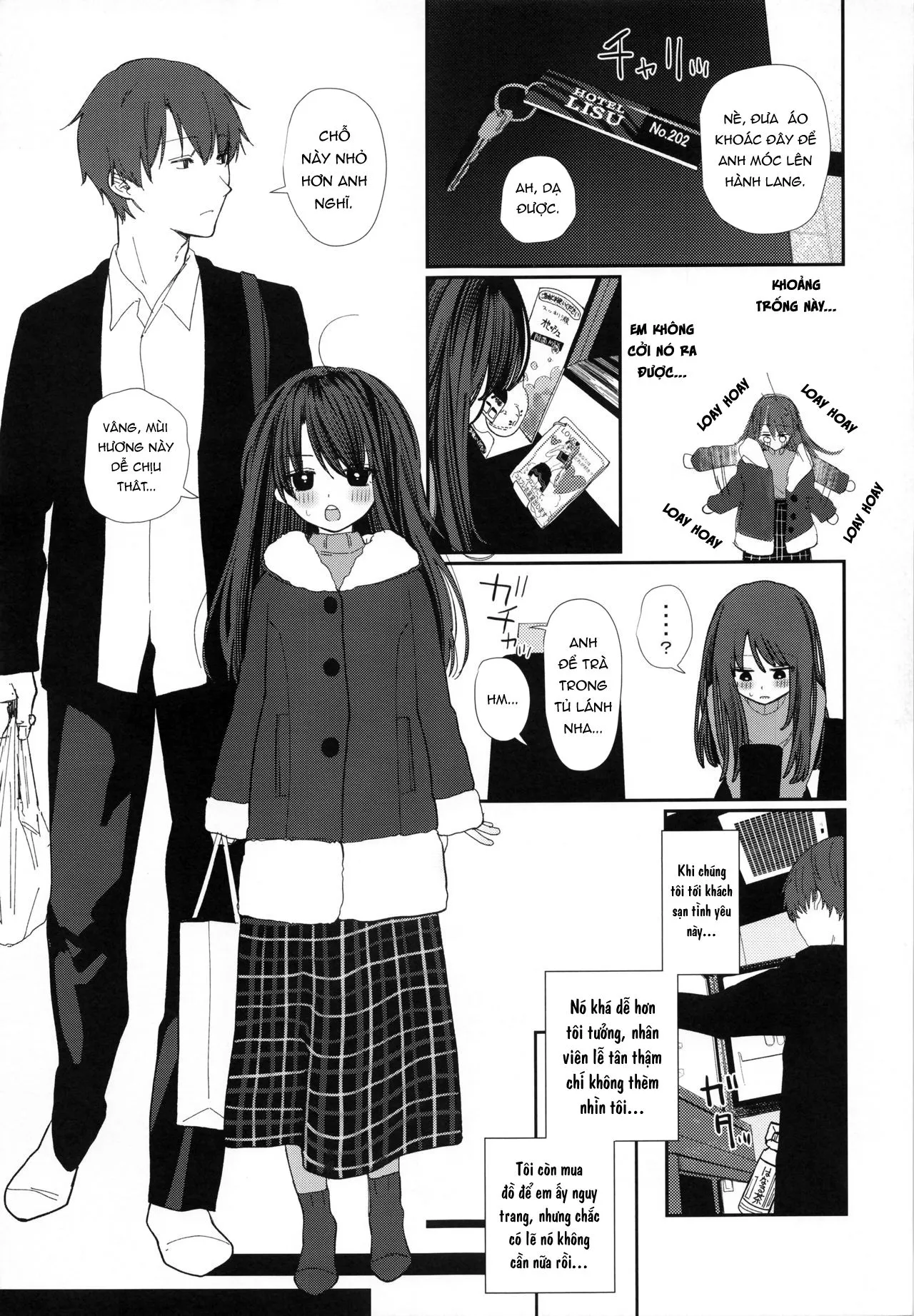 HentaiVN.net - Ảnh 4 - Nitamonodoosi 4 Kyoudai - Chap 1