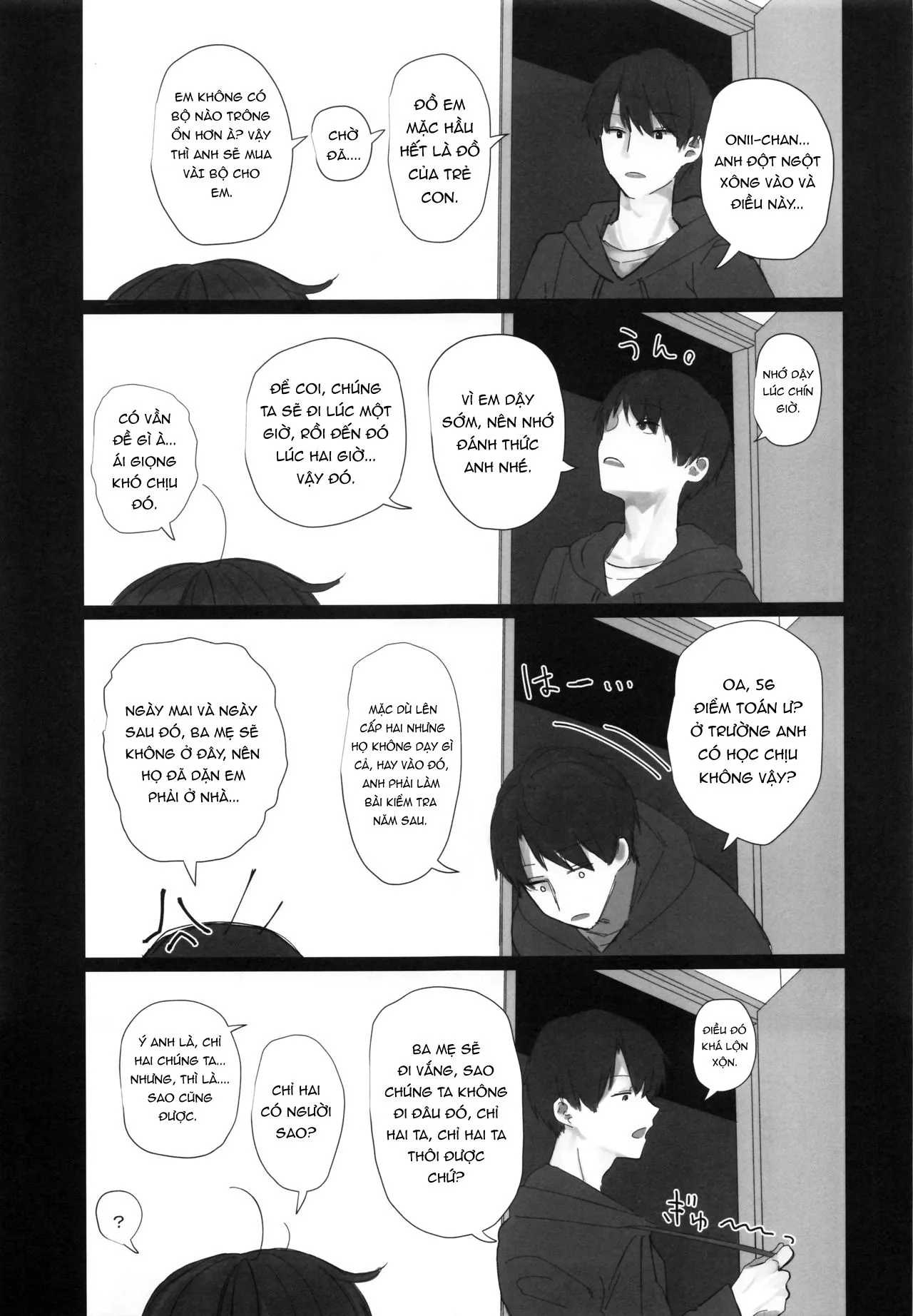 HentaiVN.net - Ảnh 6 - Nitamonodoosi 4 Kyoudai - Chap 1