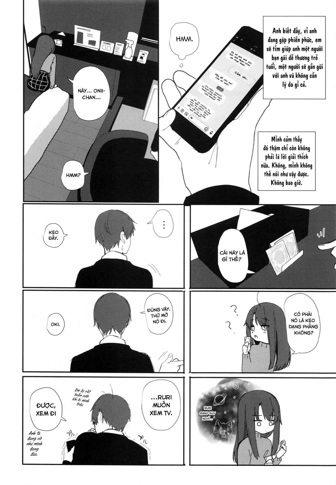 HentaiVN.net - Ảnh 9 - Nitamonodoosi 4 Kyoudai - Chap 1