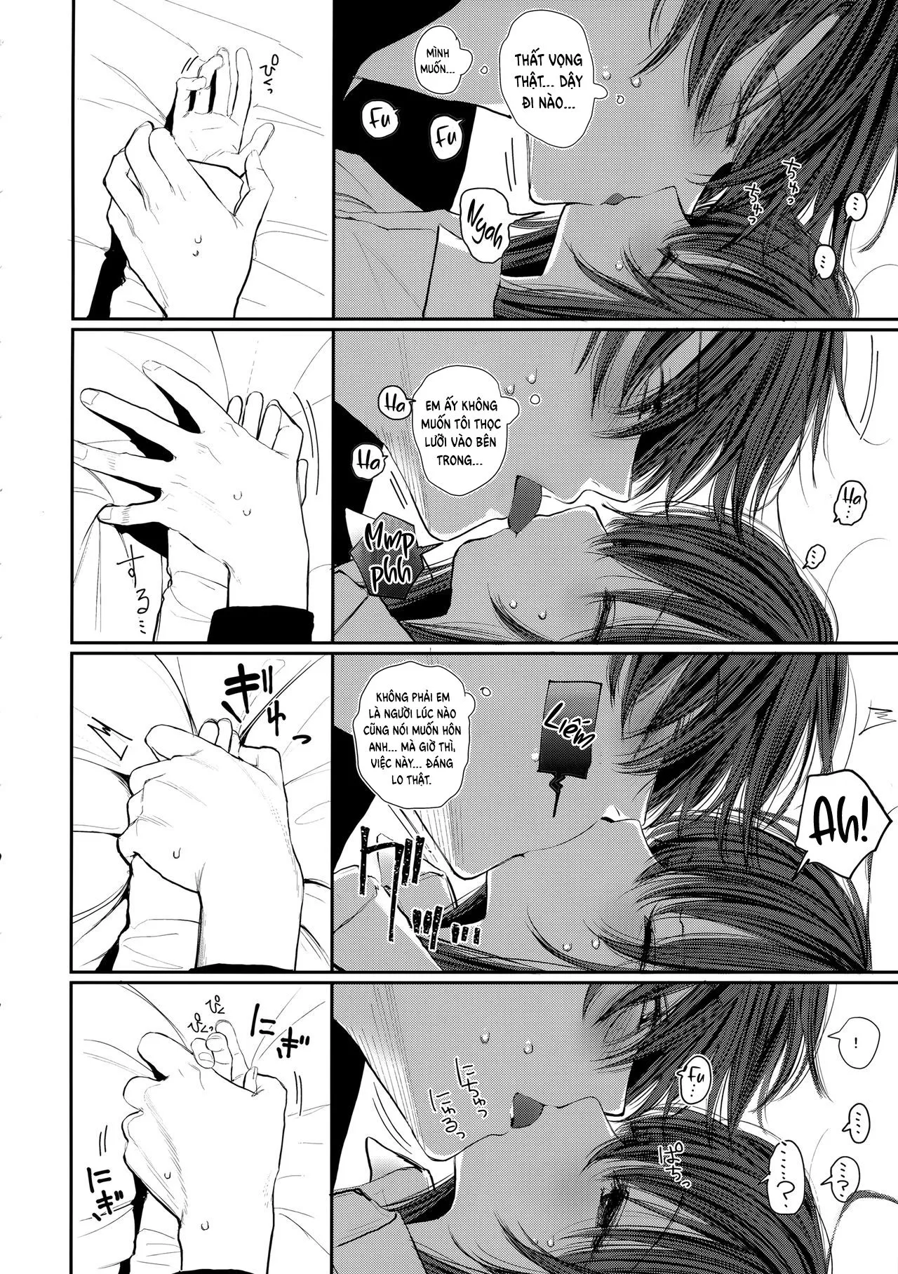 HentaiVN.net - Ảnh 9 - Nitamonodoosi 4 Kyoudai - Chap 1.5
