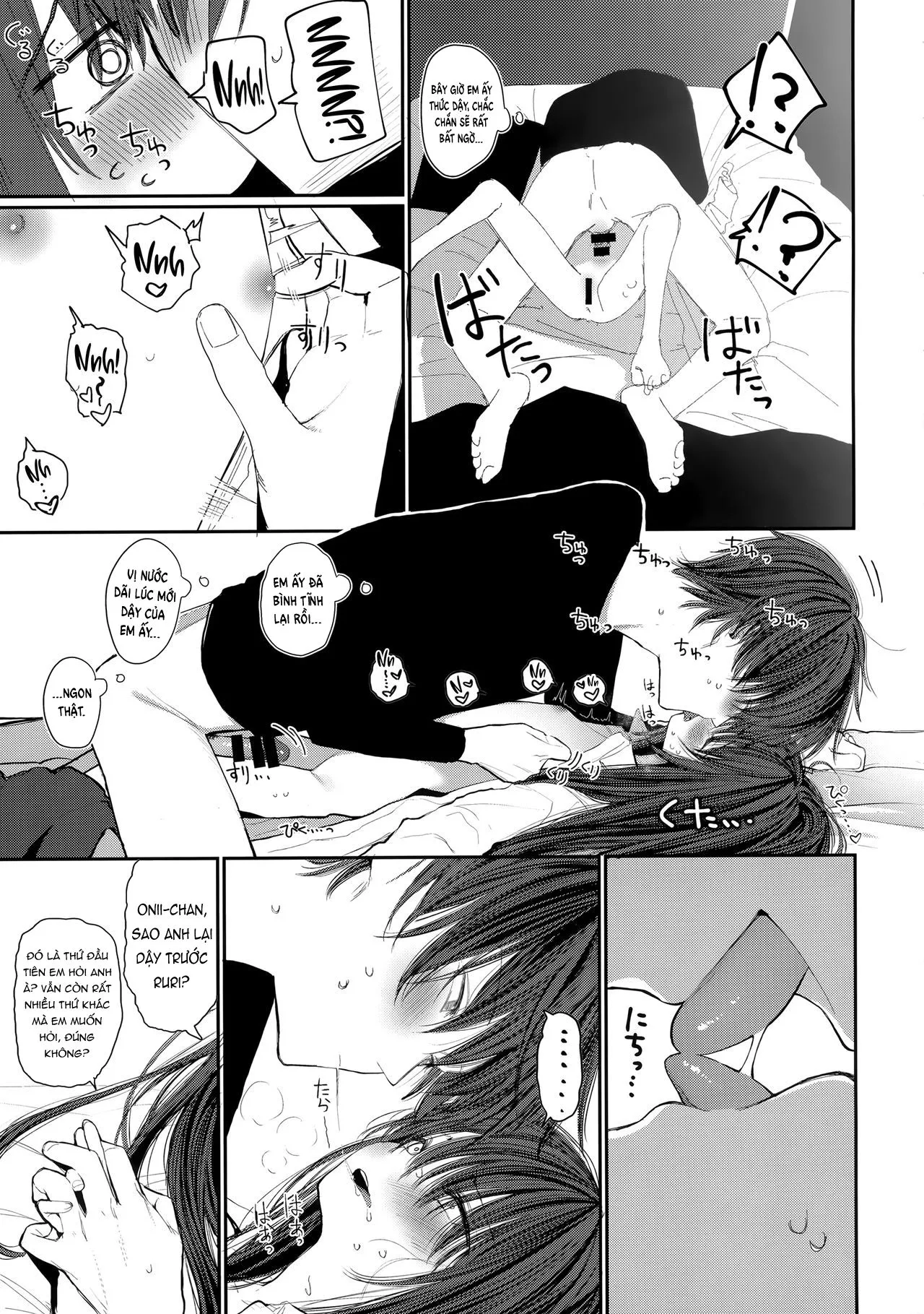 HentaiVN.net - Ảnh 10 - Nitamonodoosi 4 Kyoudai - Chap 1.5