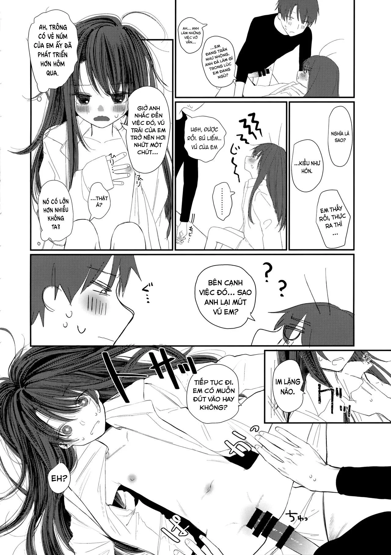 HentaiVN.net - Ảnh 11 - Nitamonodoosi 4 Kyoudai - Chap 1.5